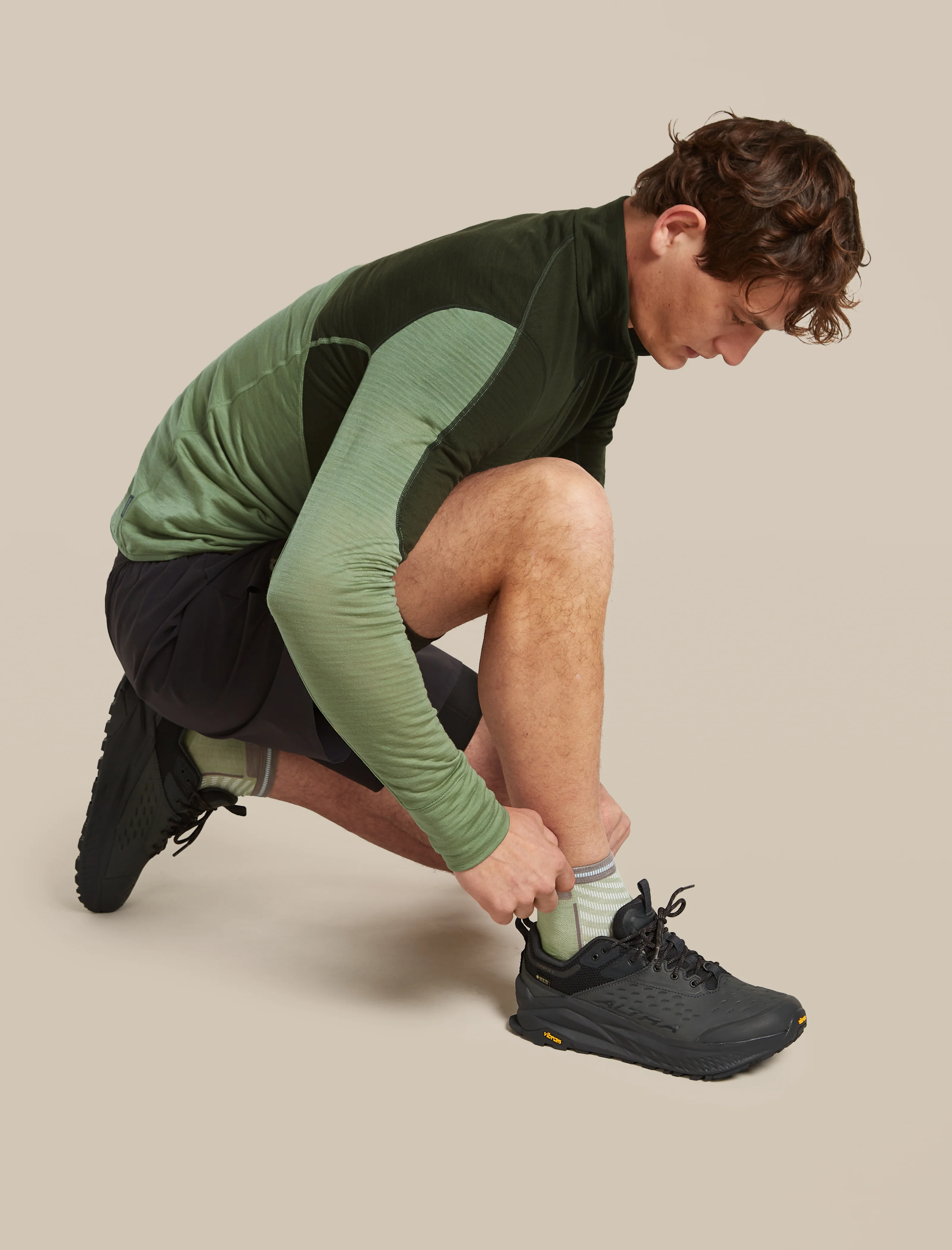 Men's Merino Blend Run+ Ultralight Mini Socks - Image 4