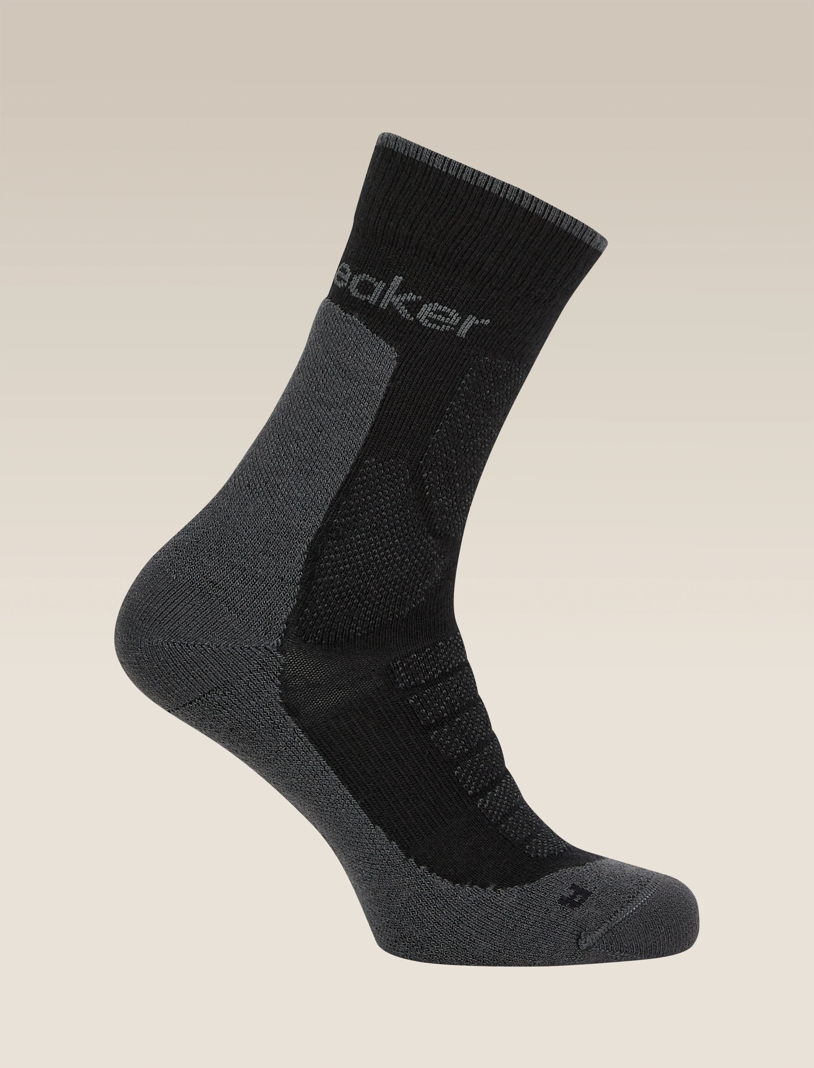 Men's Merino Hike+ Heavy Crew Socks - Image 3