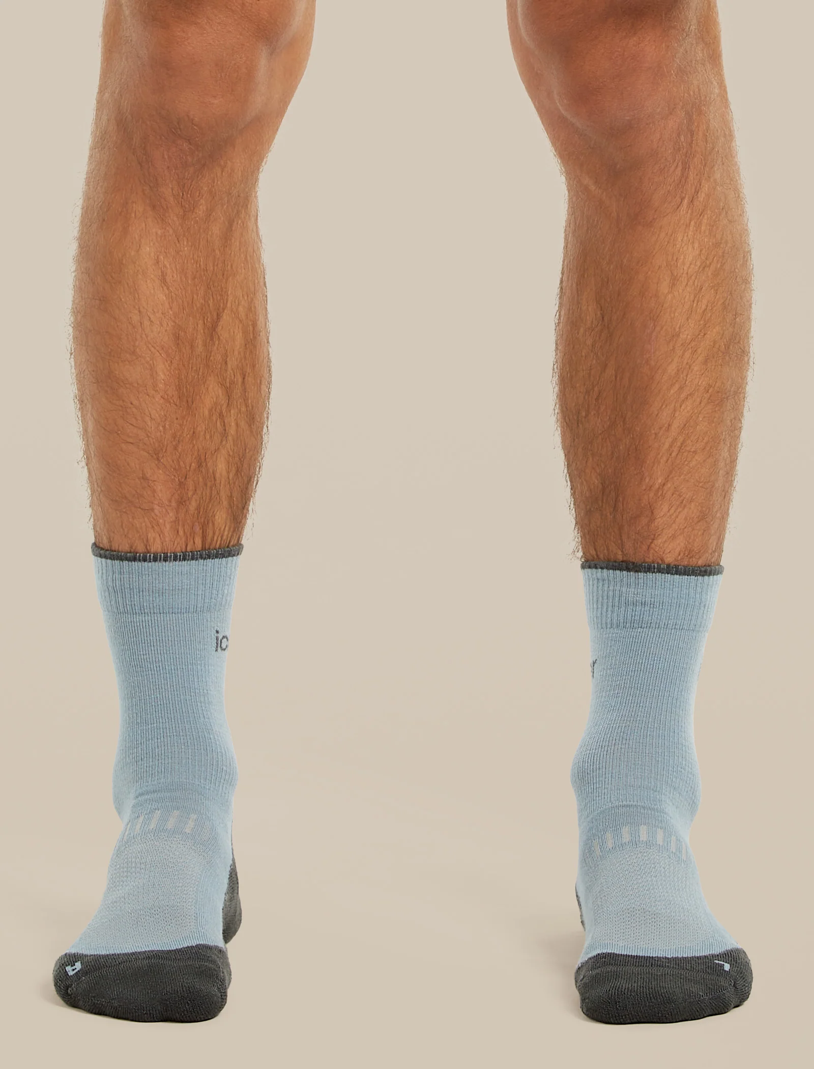 Men's Merino Hike+ Light Crew Socks - Image 3