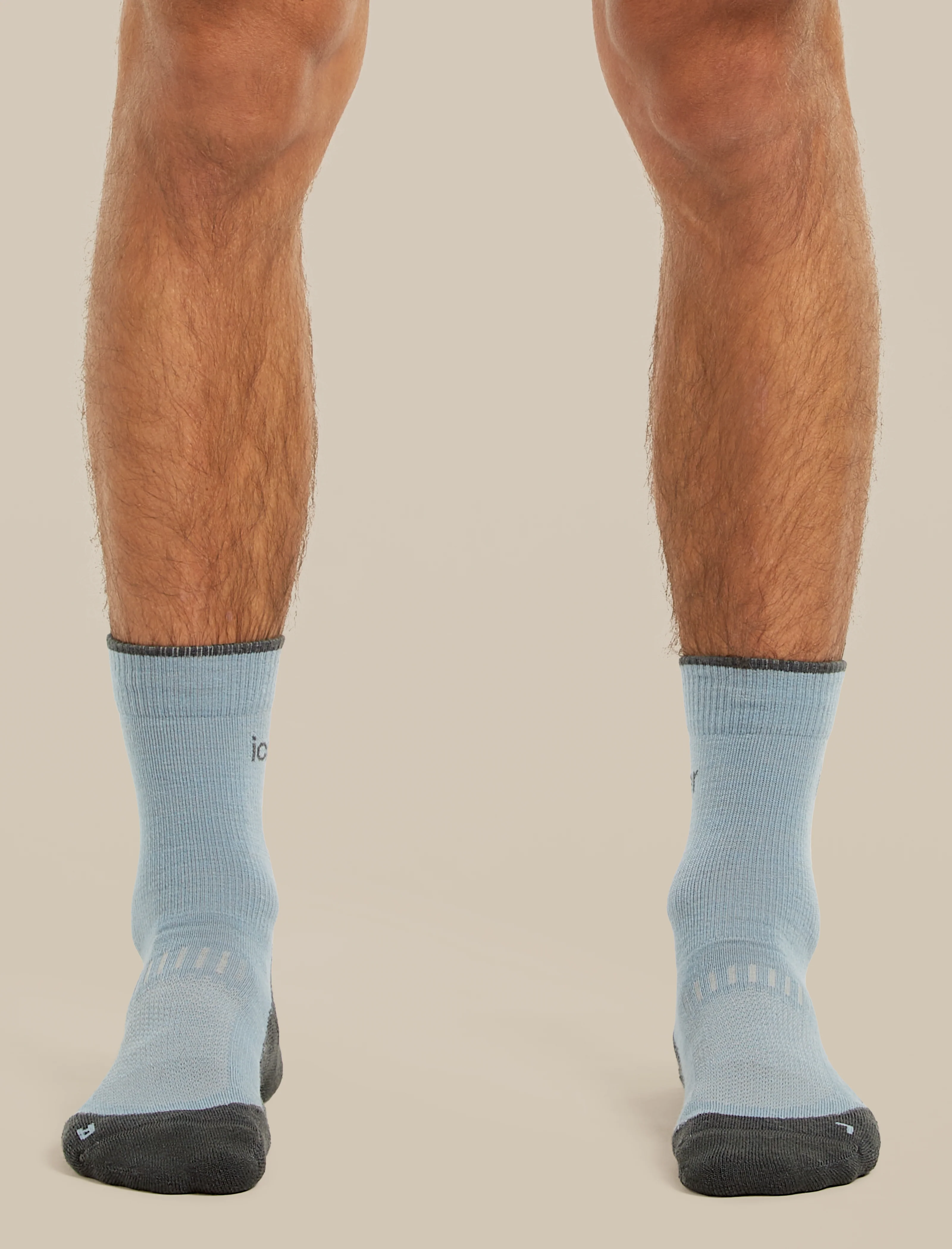 Men's Merino Hike+ Light Crew Socks - Image 4