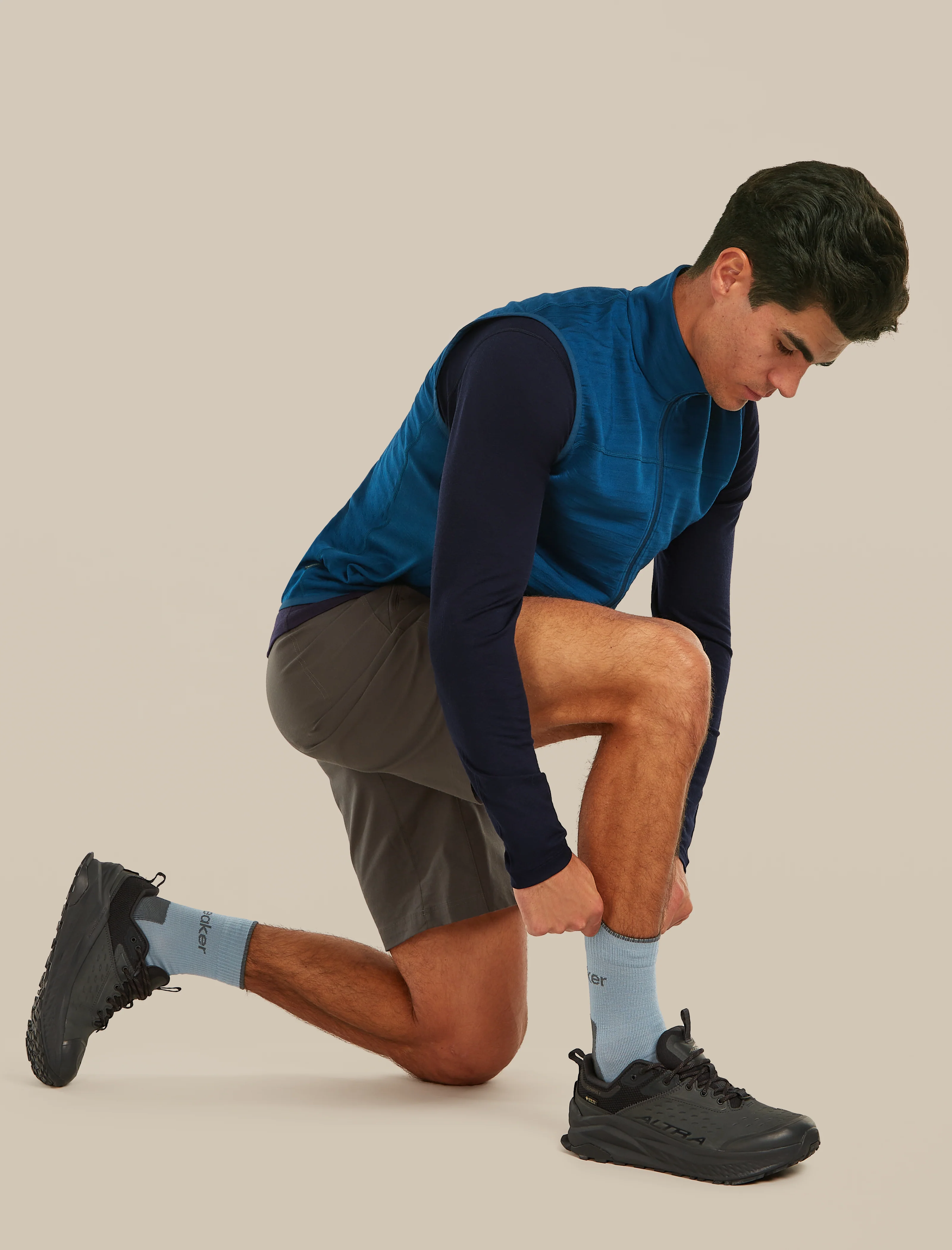 Men's Merino Hike+ Light Crew Socks - Image 6