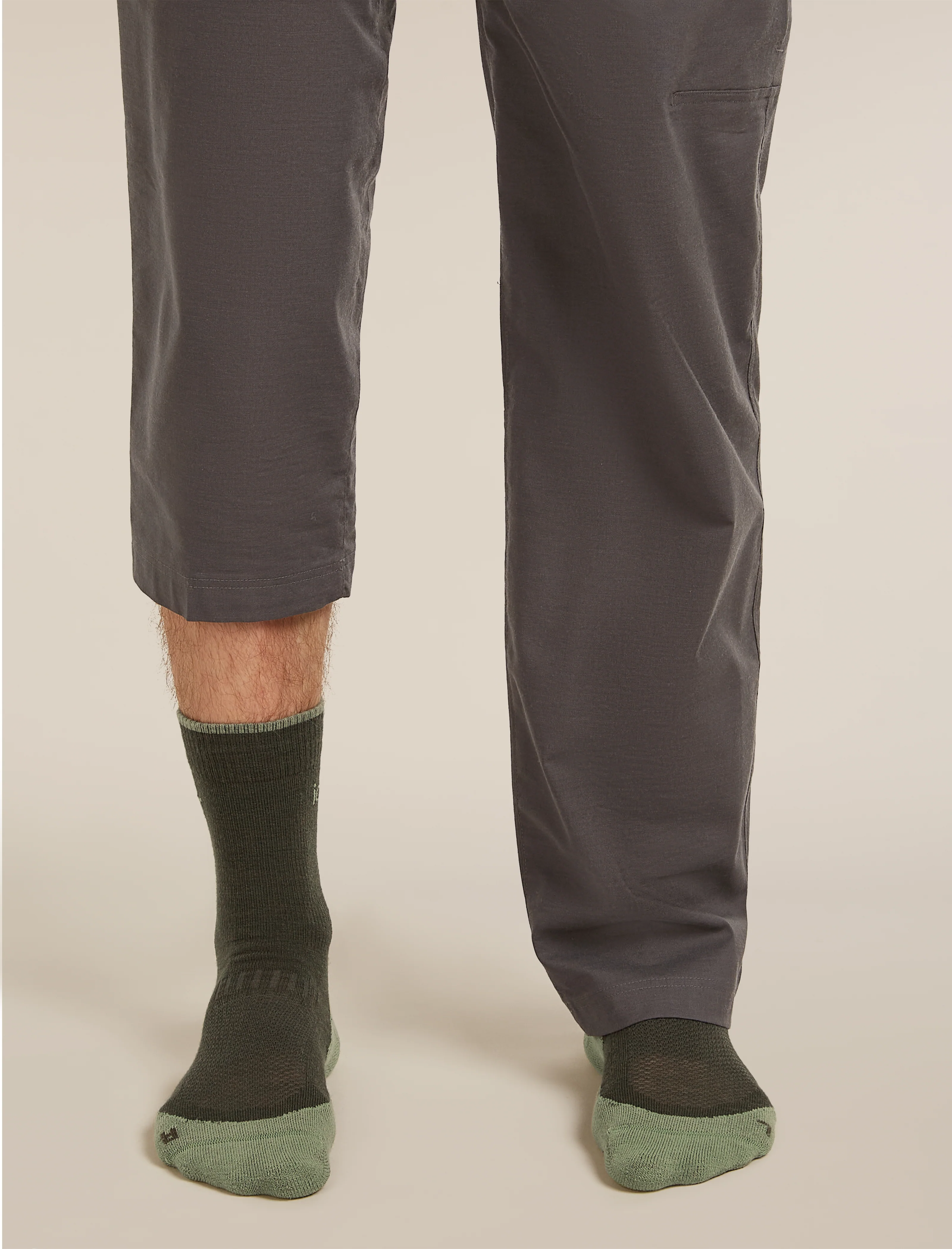 Men's Merino Hike+ Light Crew Socks - Image 4