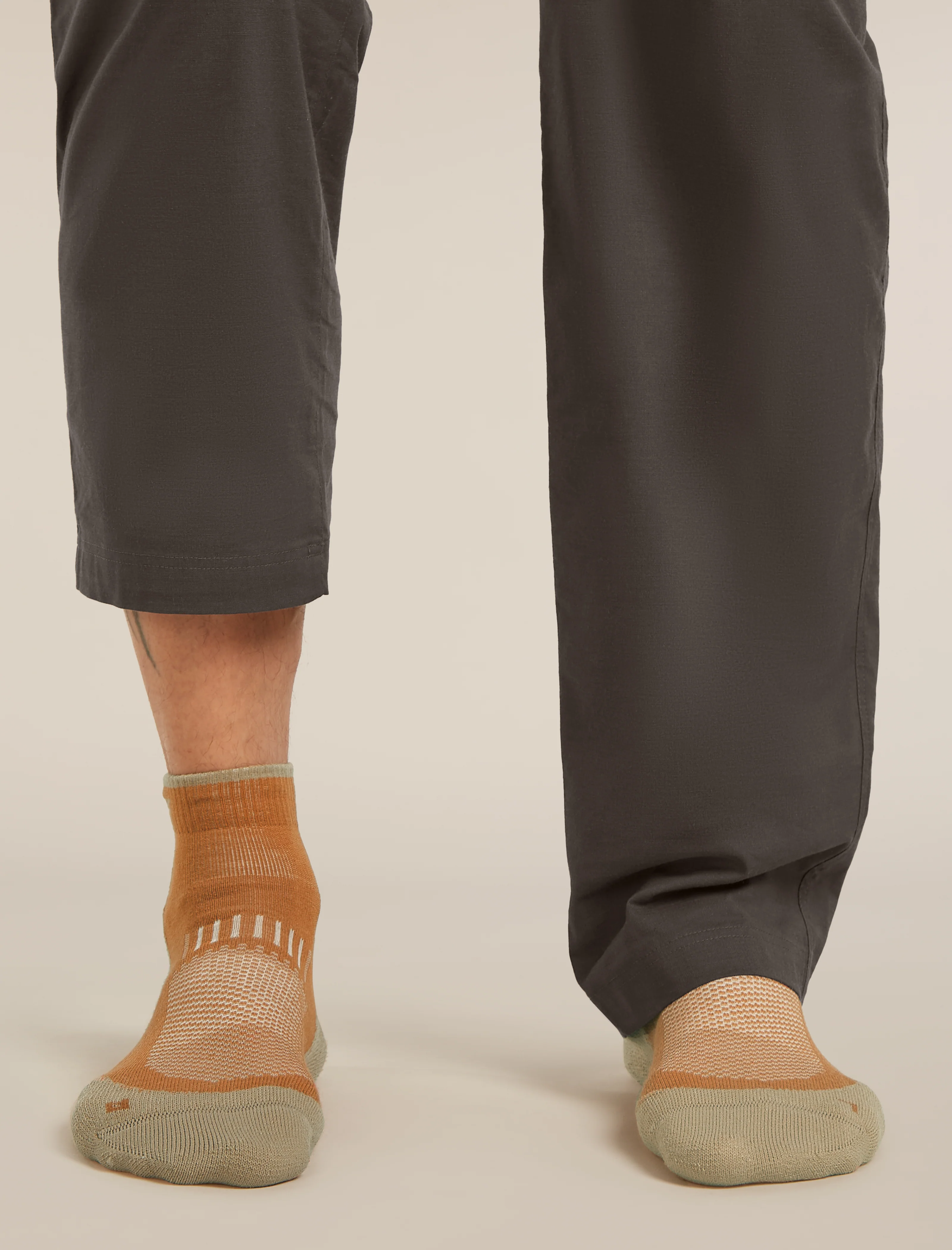 Men's Merino Hike+ Light Mini Socks - Image 4