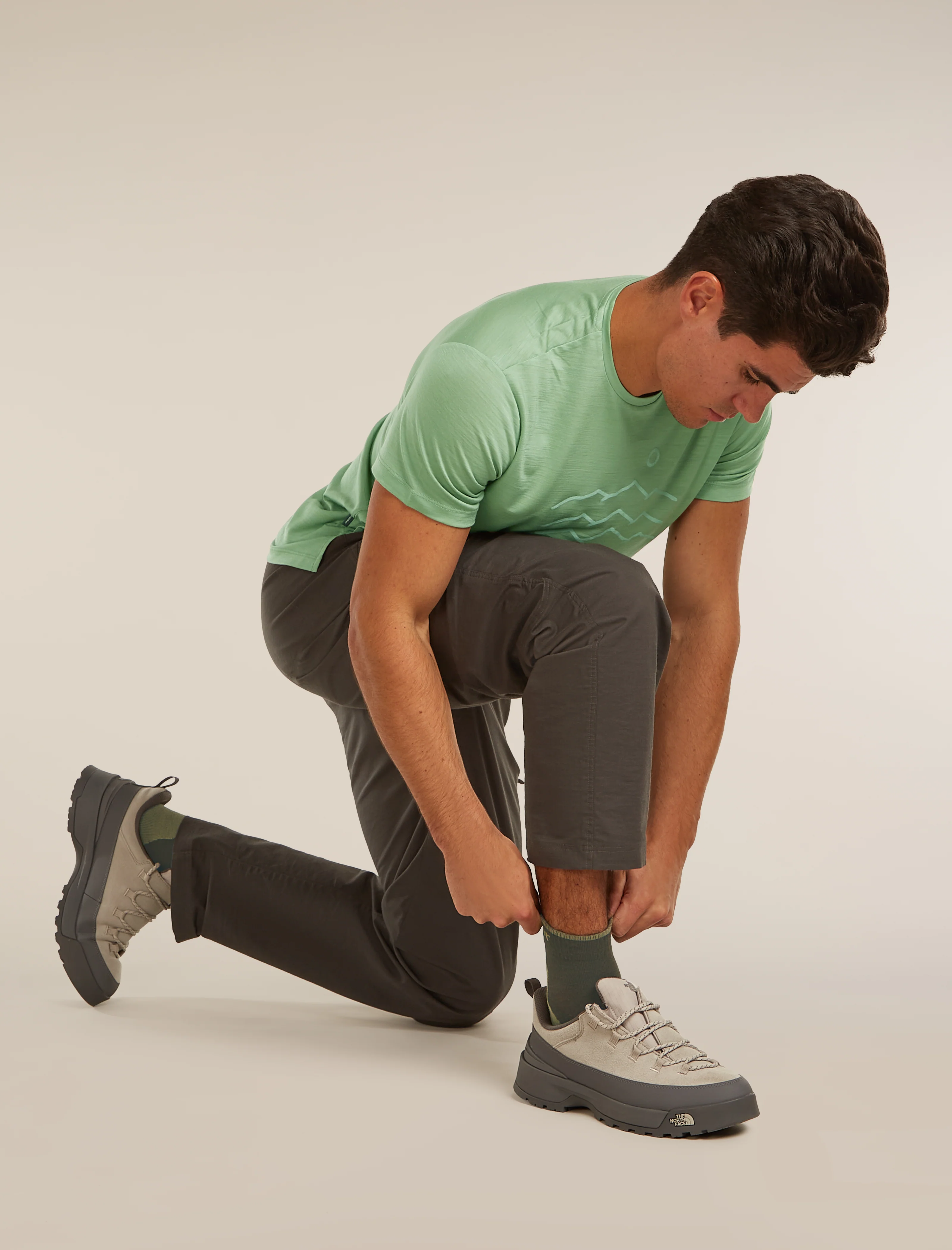 Men's Merino Hike+ Light Mini Socks - Image 6