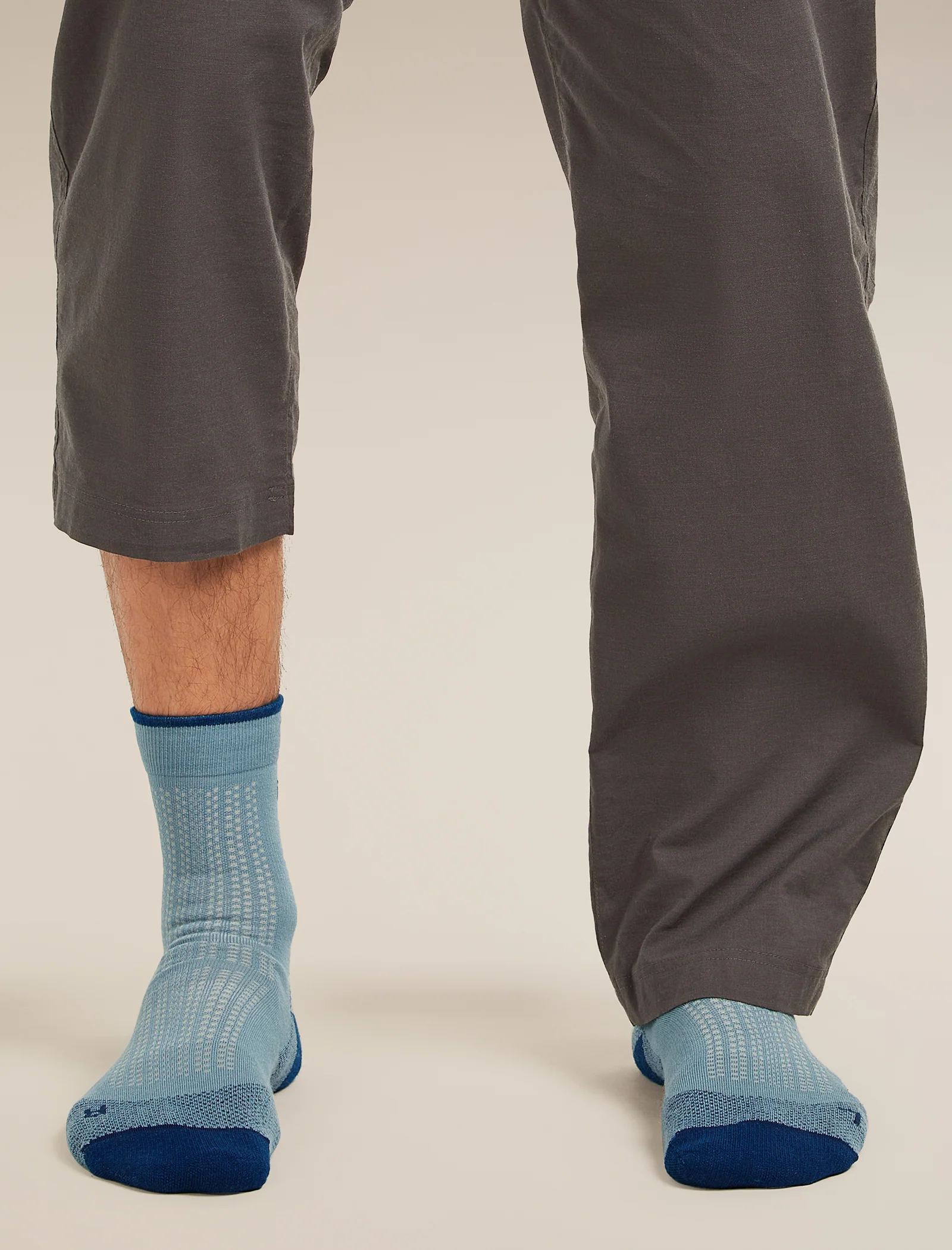 Men's Merino Hike+ Ultralight Quarter Socks - Image 3