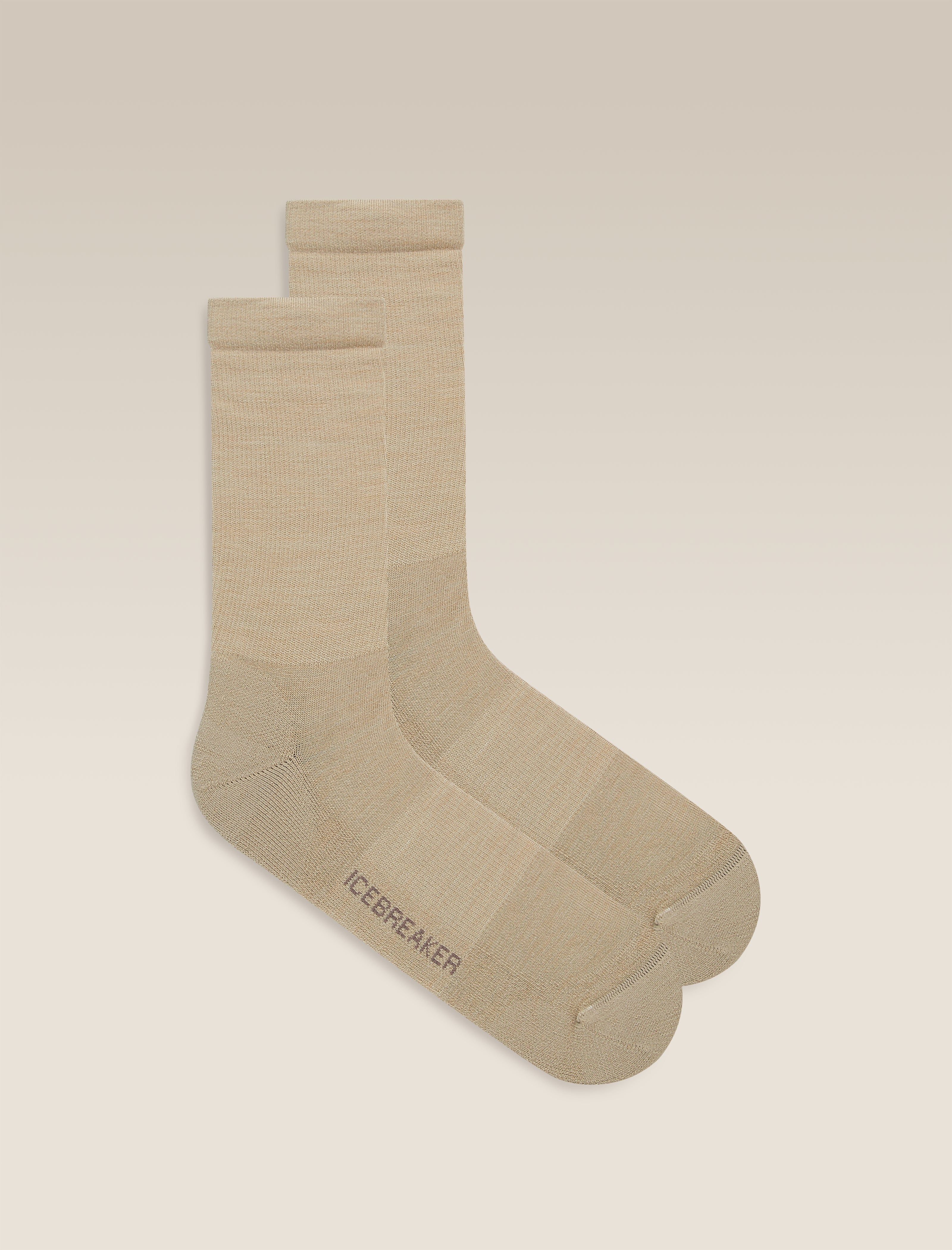 Men's Merino Lifestyle Light Crew Socks