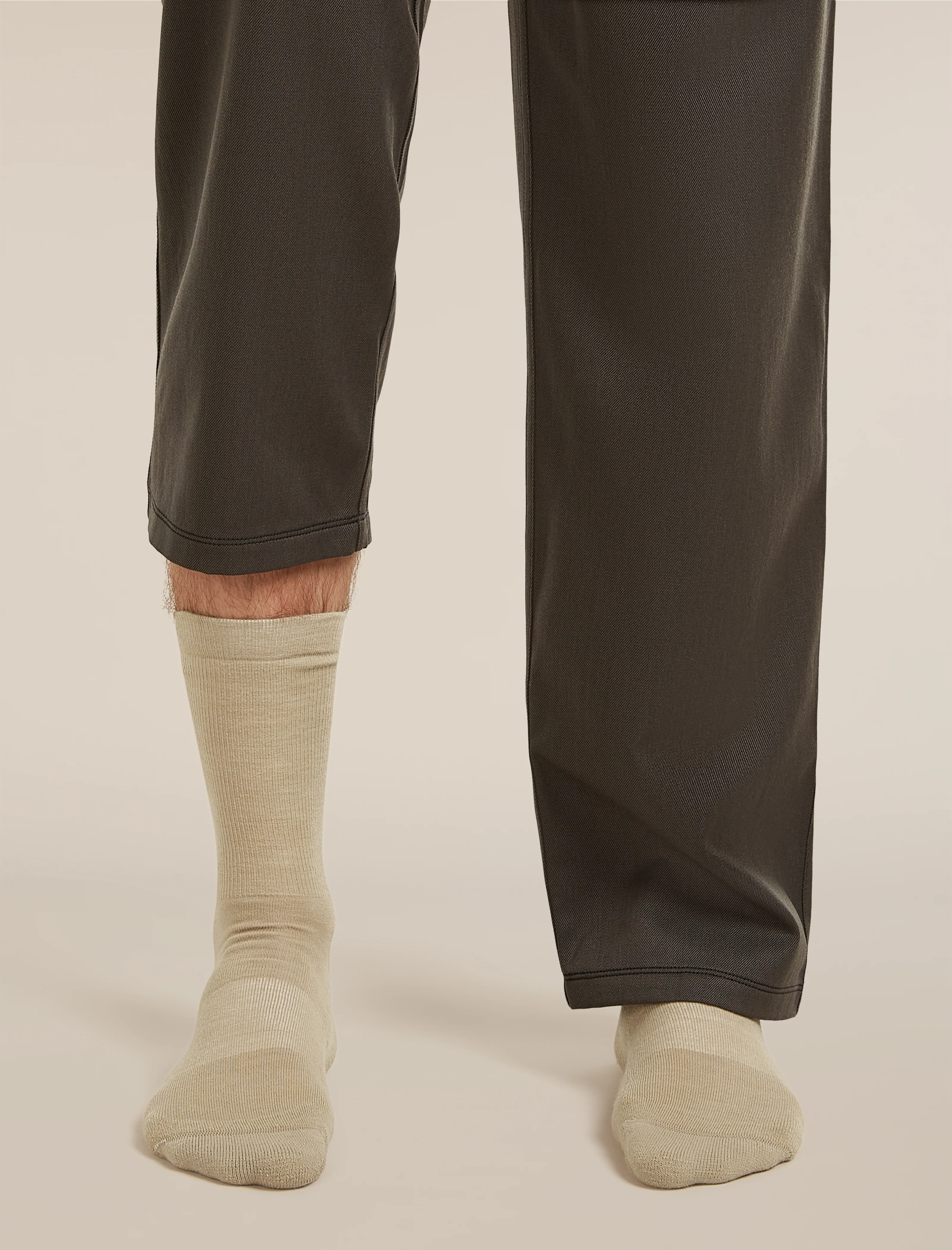 Men's Merino Lifestyle Light Crew Socks - Image 2