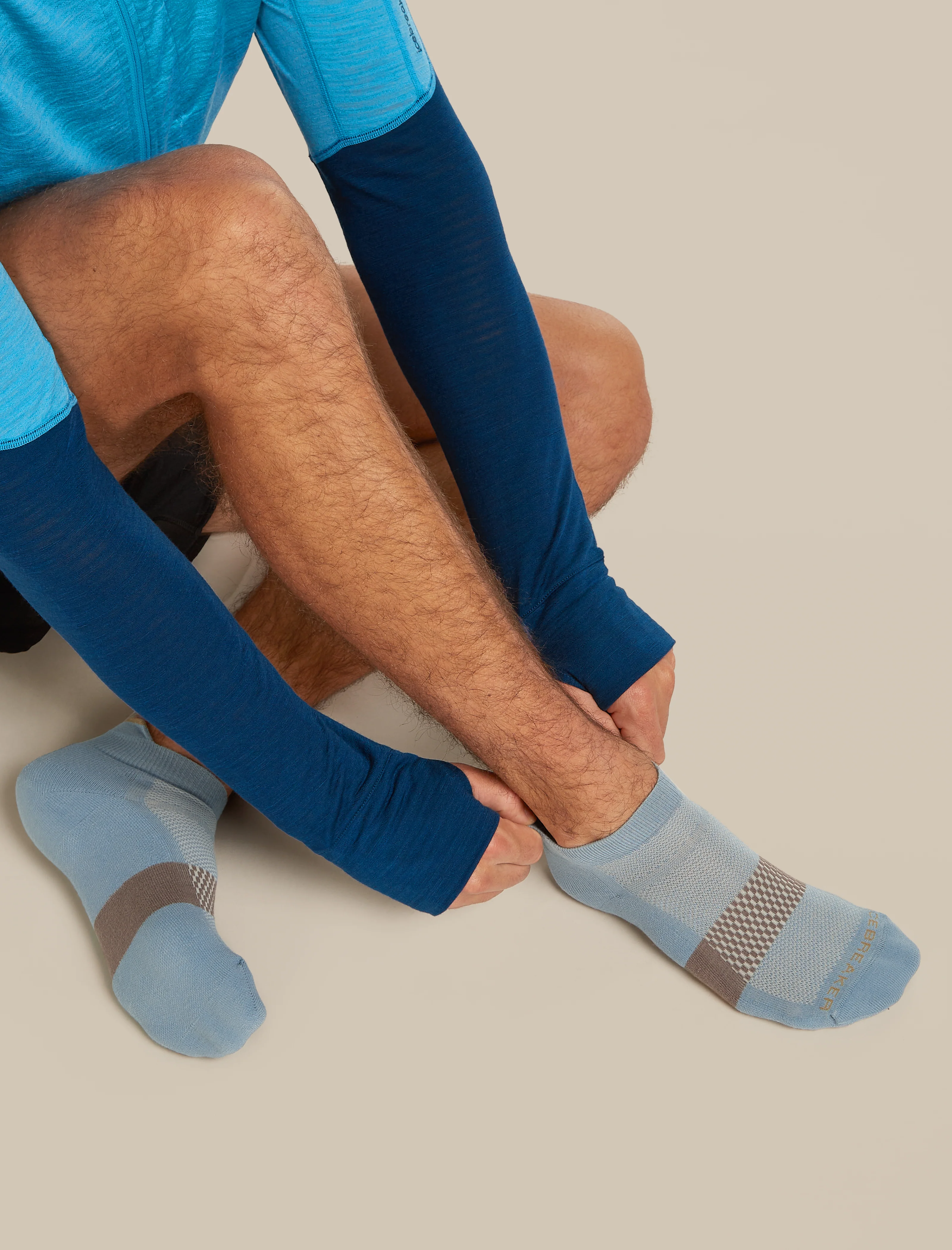 Men's Merino Multisport Light Micro Socks - Image 5