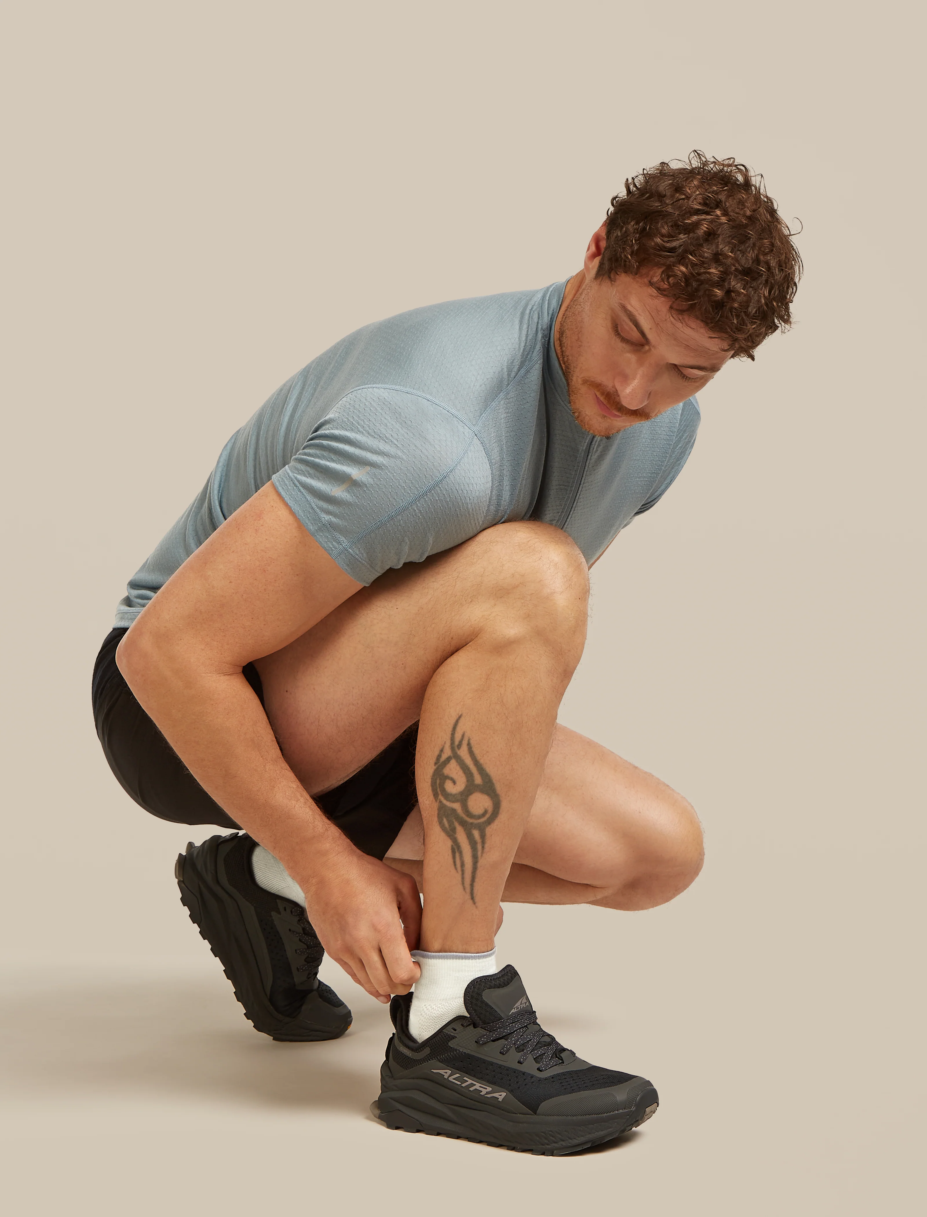 Men's Merino Multisport Light Mini Socks - Image 4
