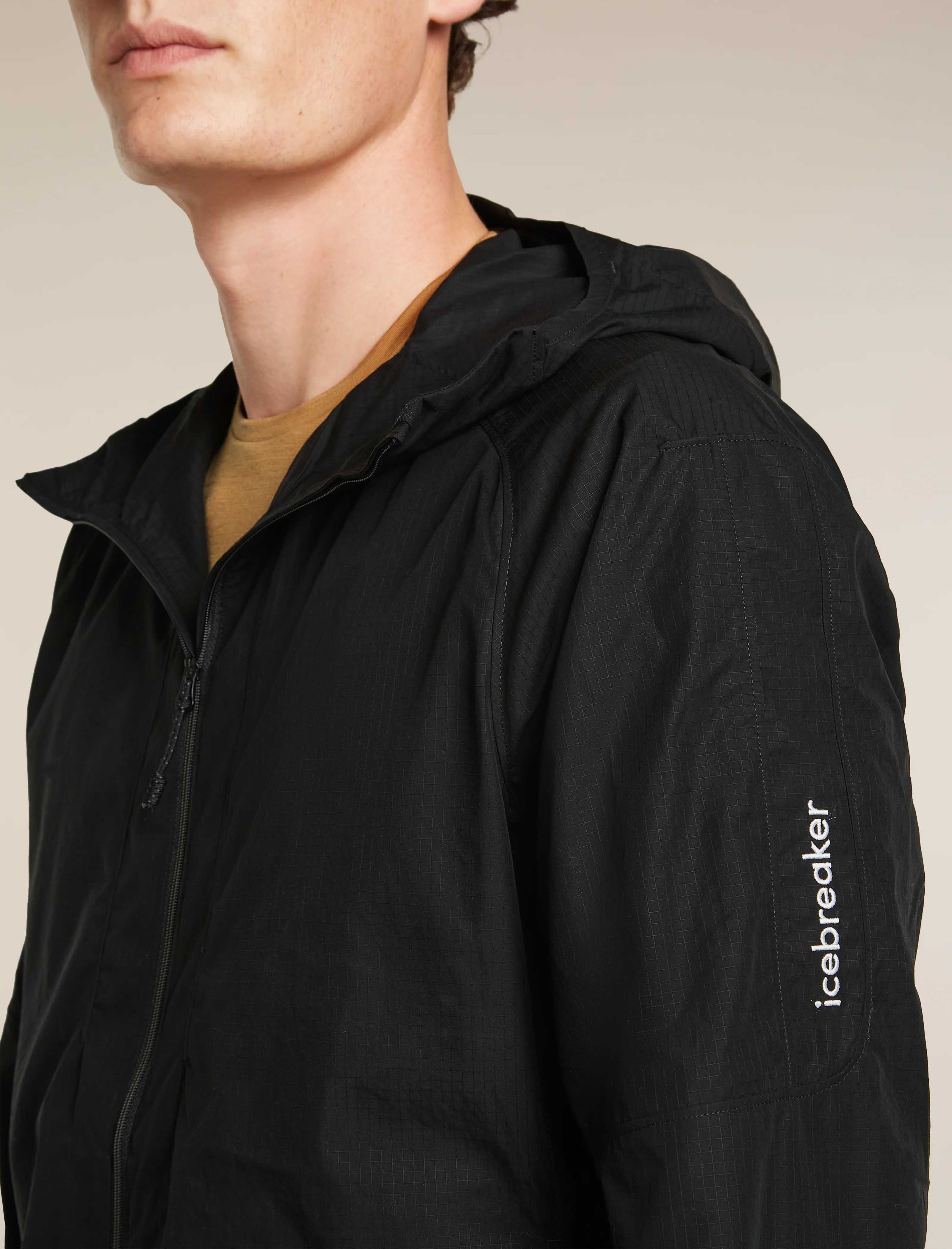 Men's Shell+™ Cotton Elevation Windbreaker Jacket - Image 5