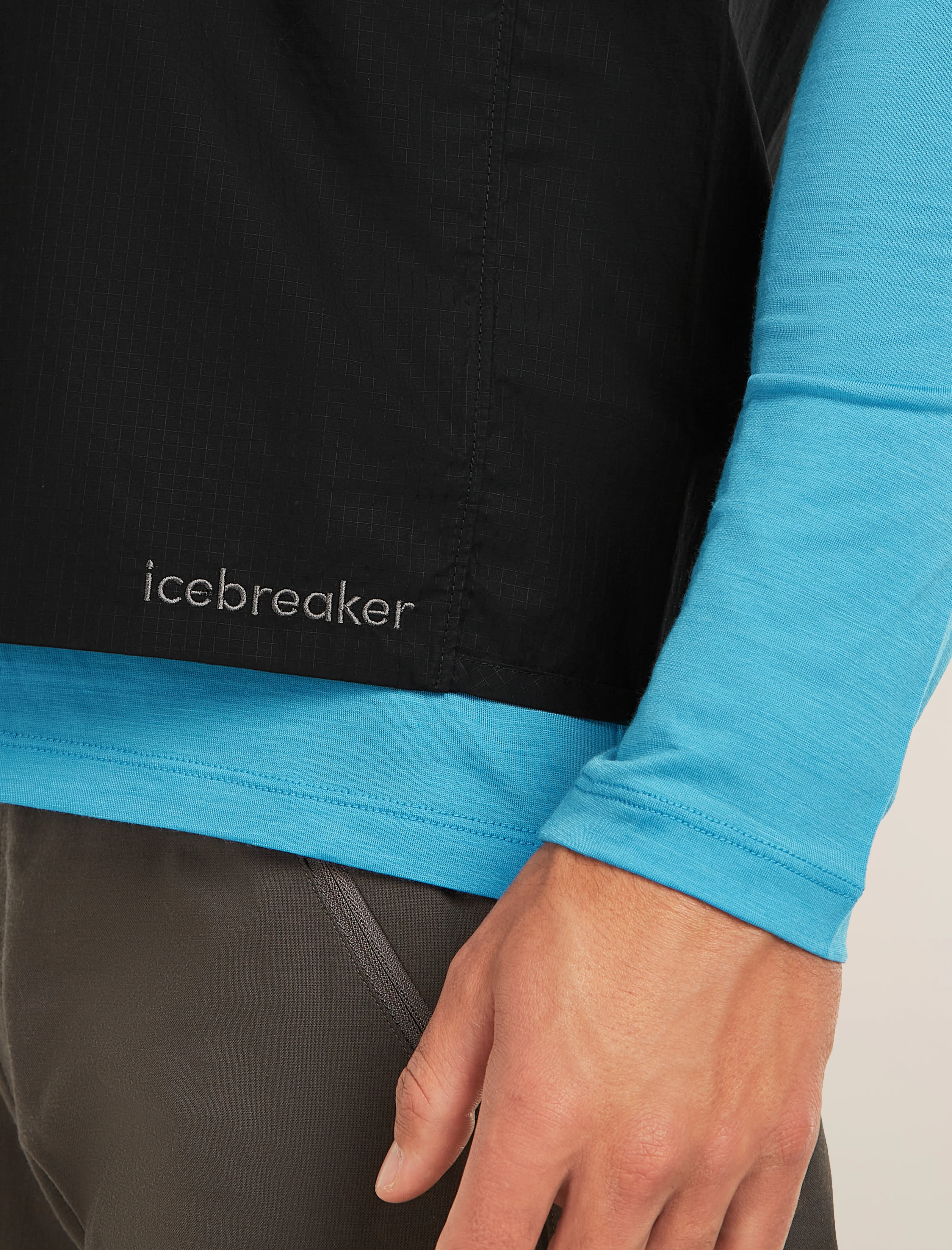 Men's Shell+™ Cotton Elevation Windbreaker Vest - Image 5