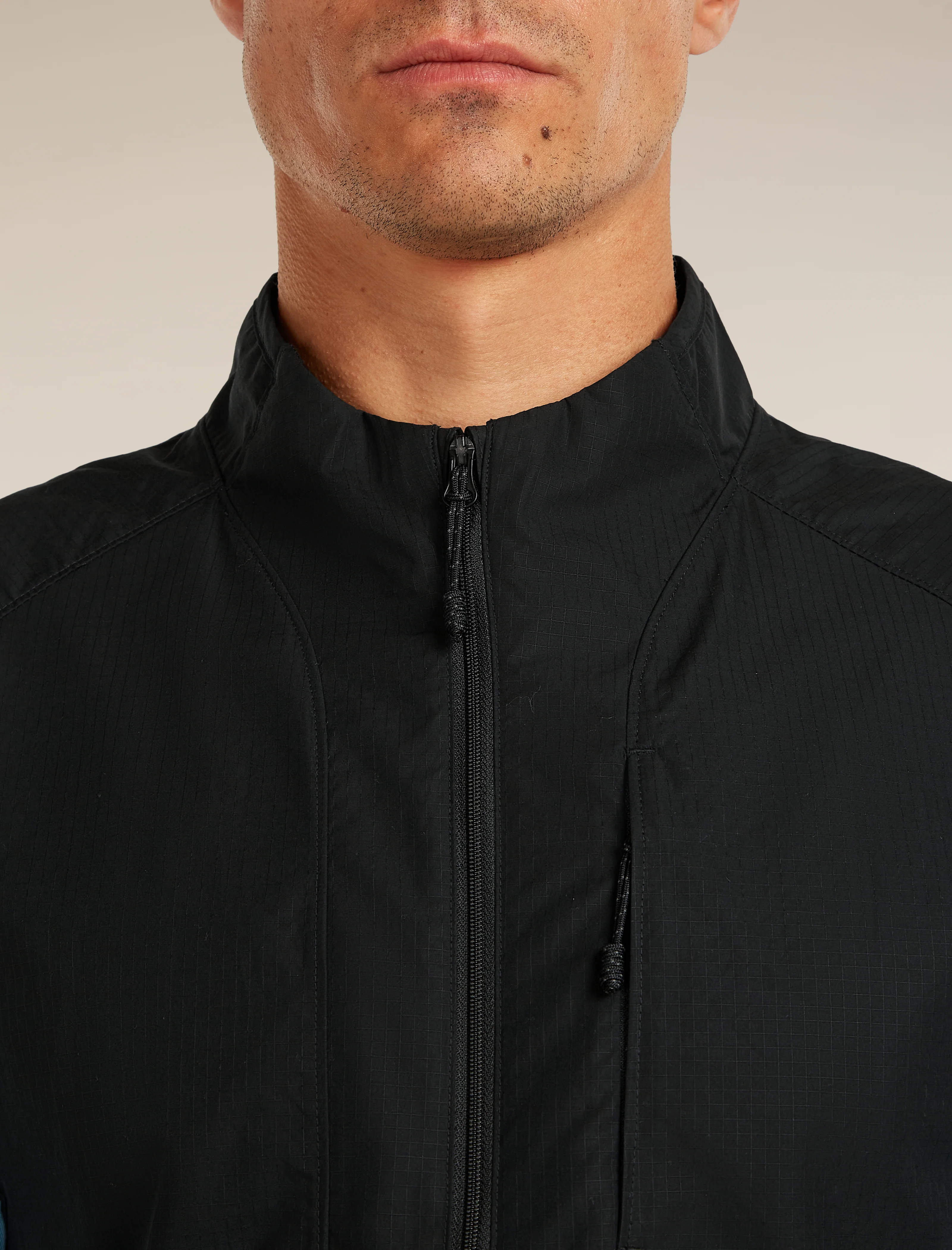 Men's Shell+™ Cotton Elevation Windbreaker Vest - Image 6
