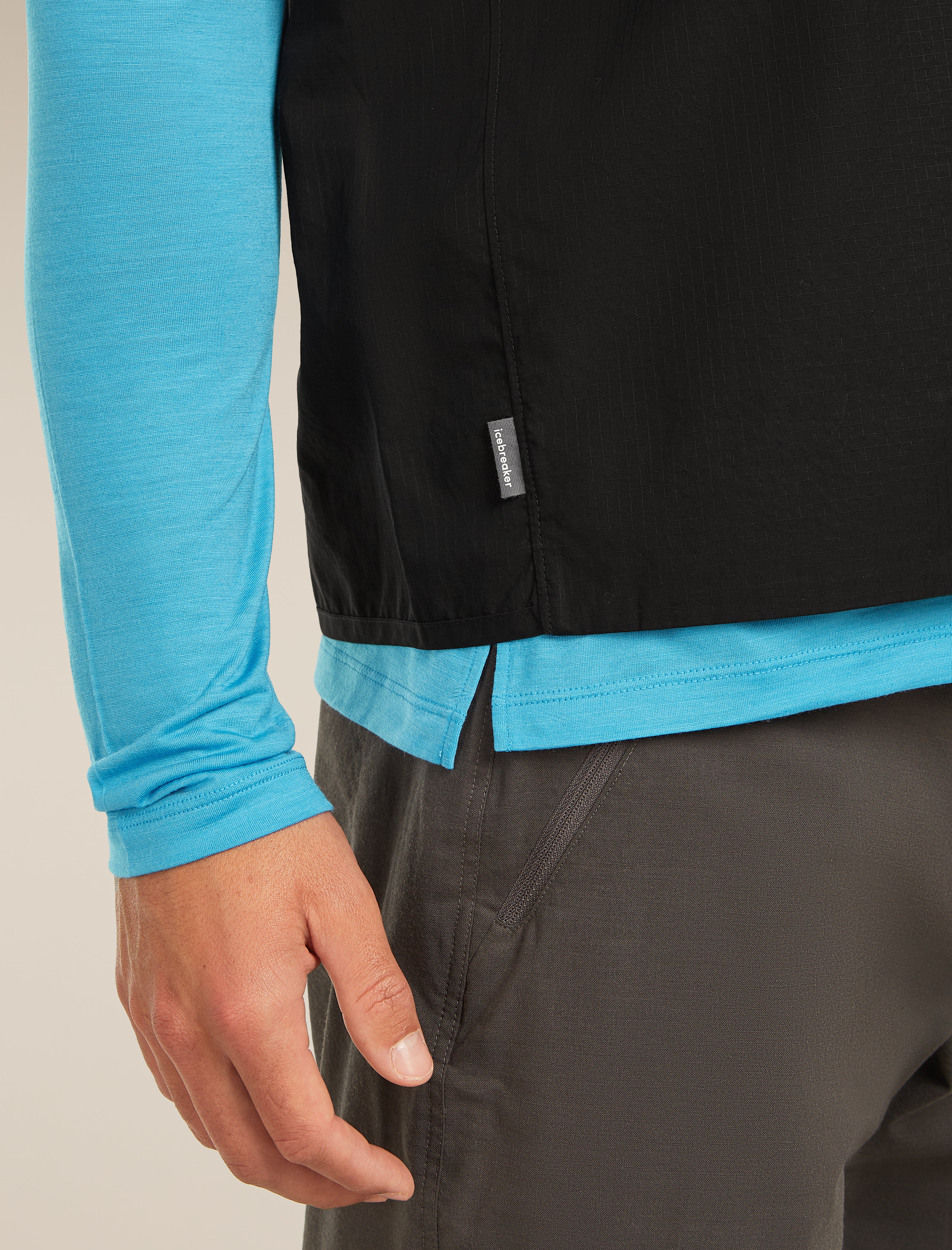 Men's Shell+™ Cotton Elevation Windbreaker Vest - Image 8