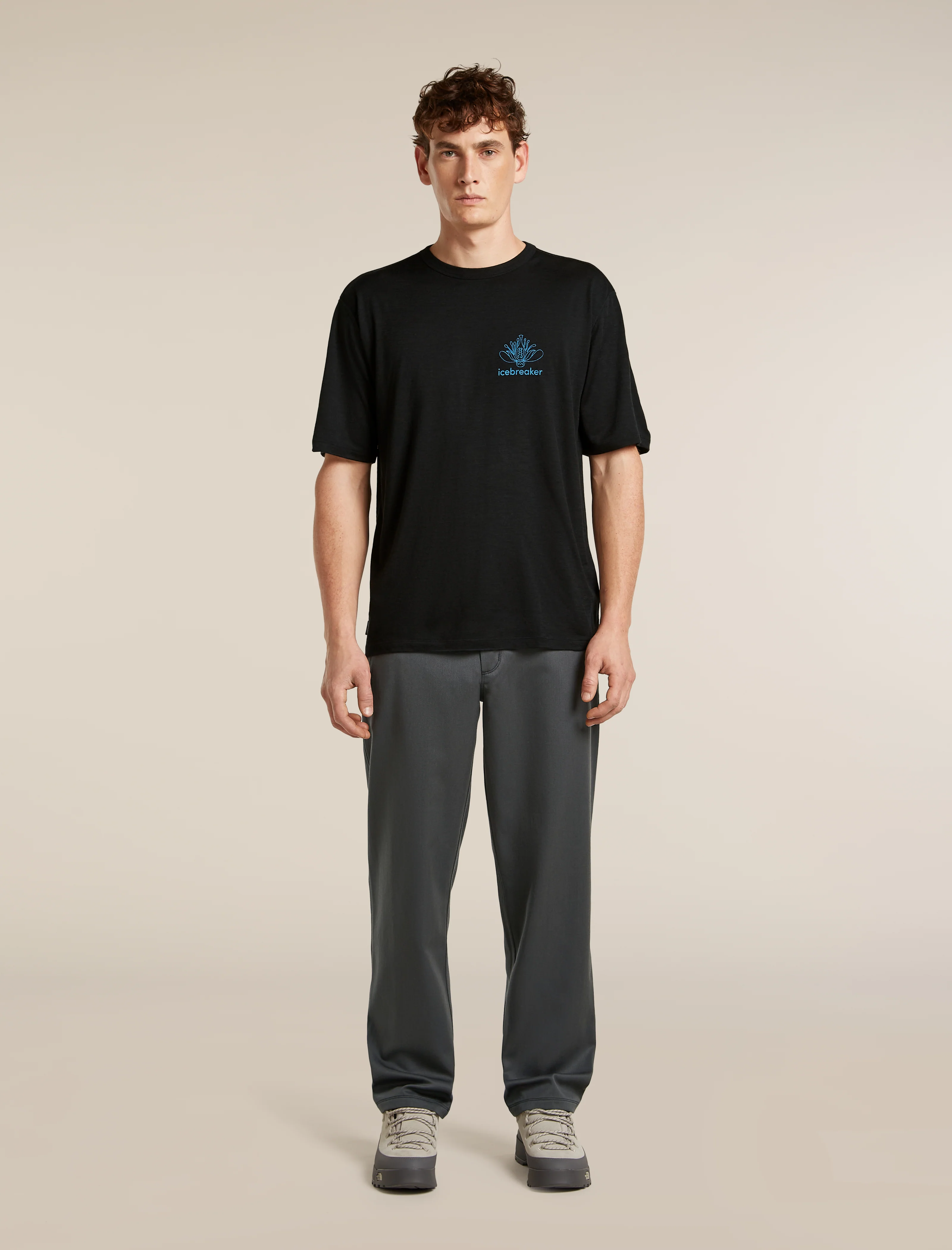 Men's Merino Blend Cotton Twill Wander Pants - Image 3