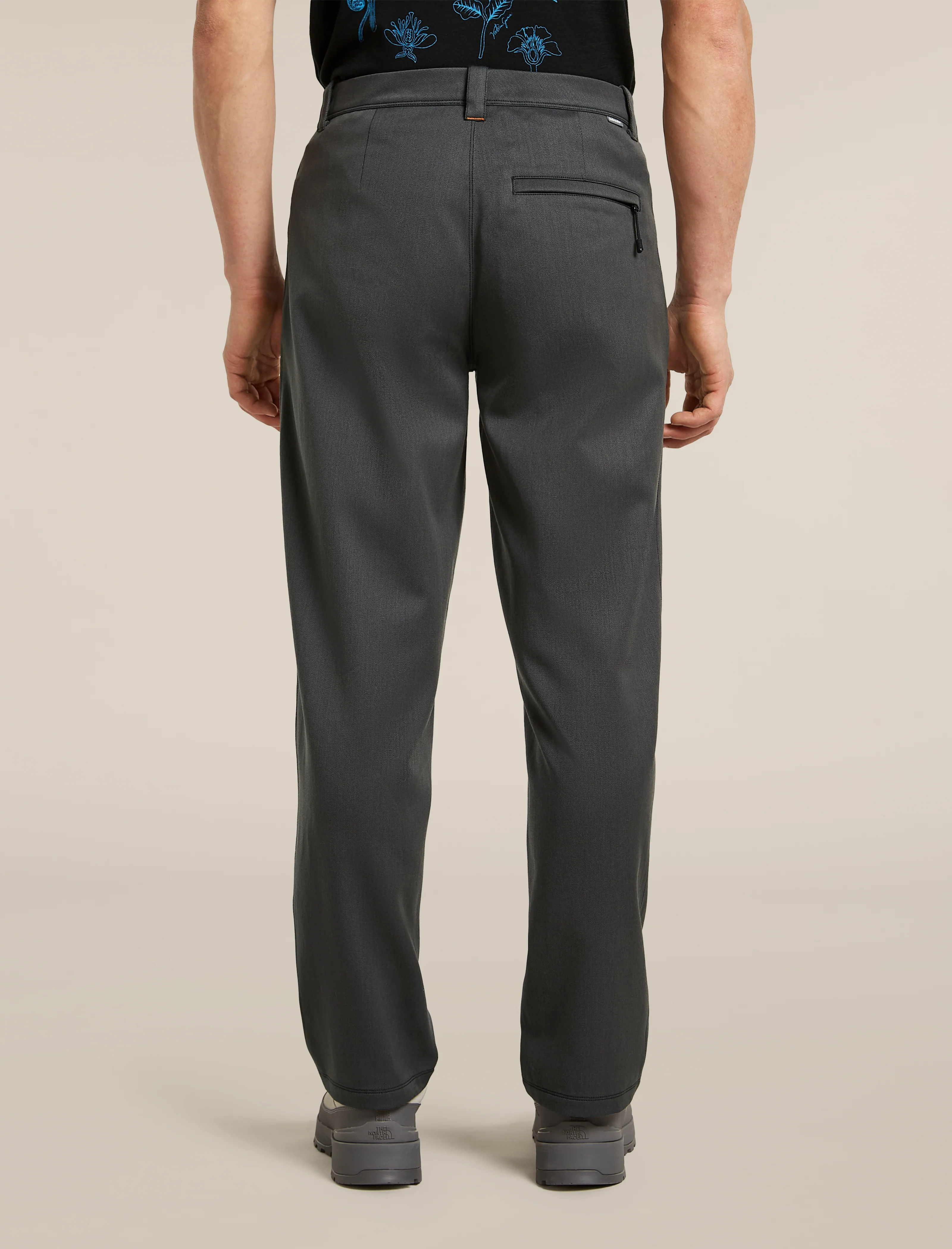 Men's Merino Blend Cotton Twill Wander Pants - Image 7