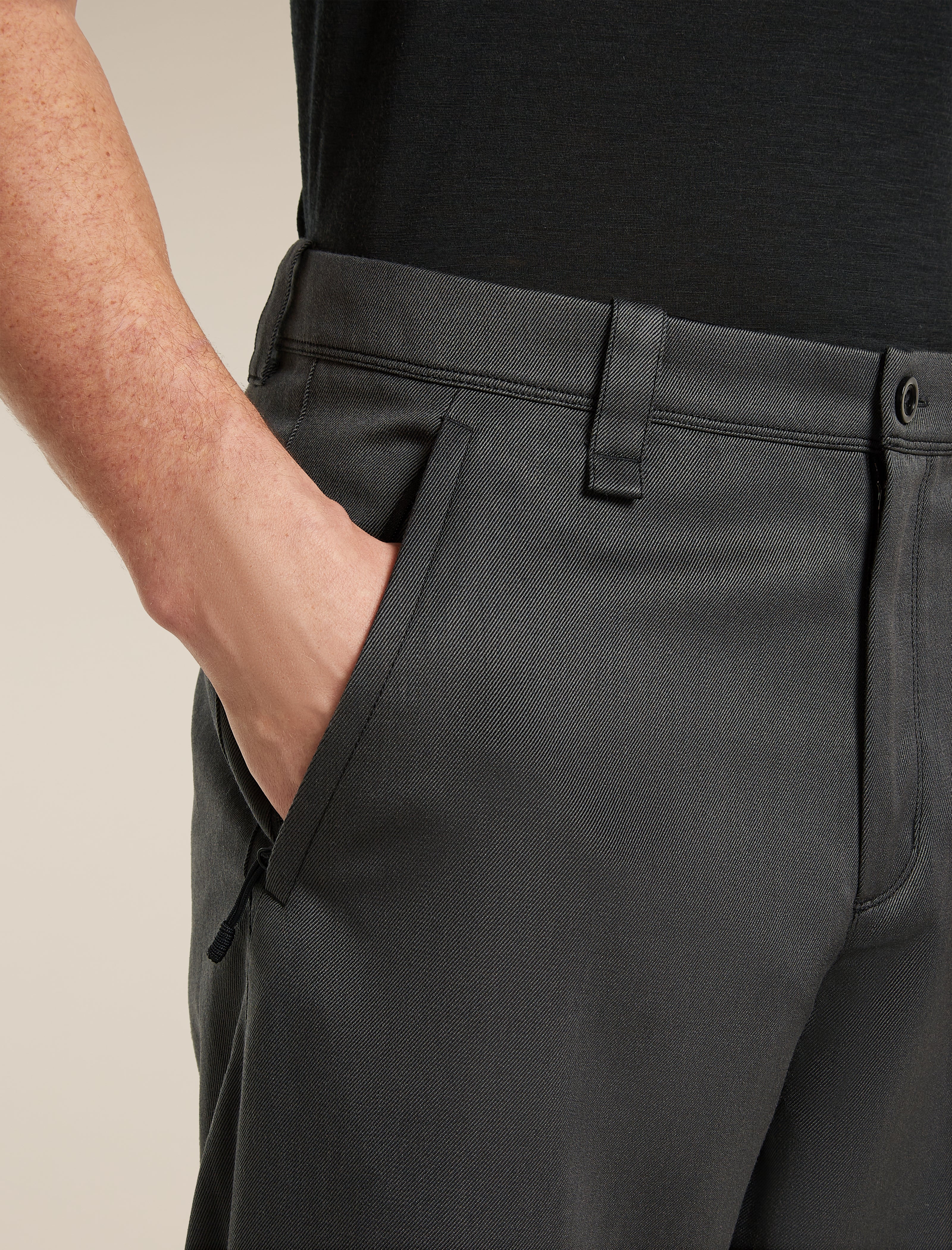 Men's Merino Blend Cotton Twill Wander Pants - Image 9
