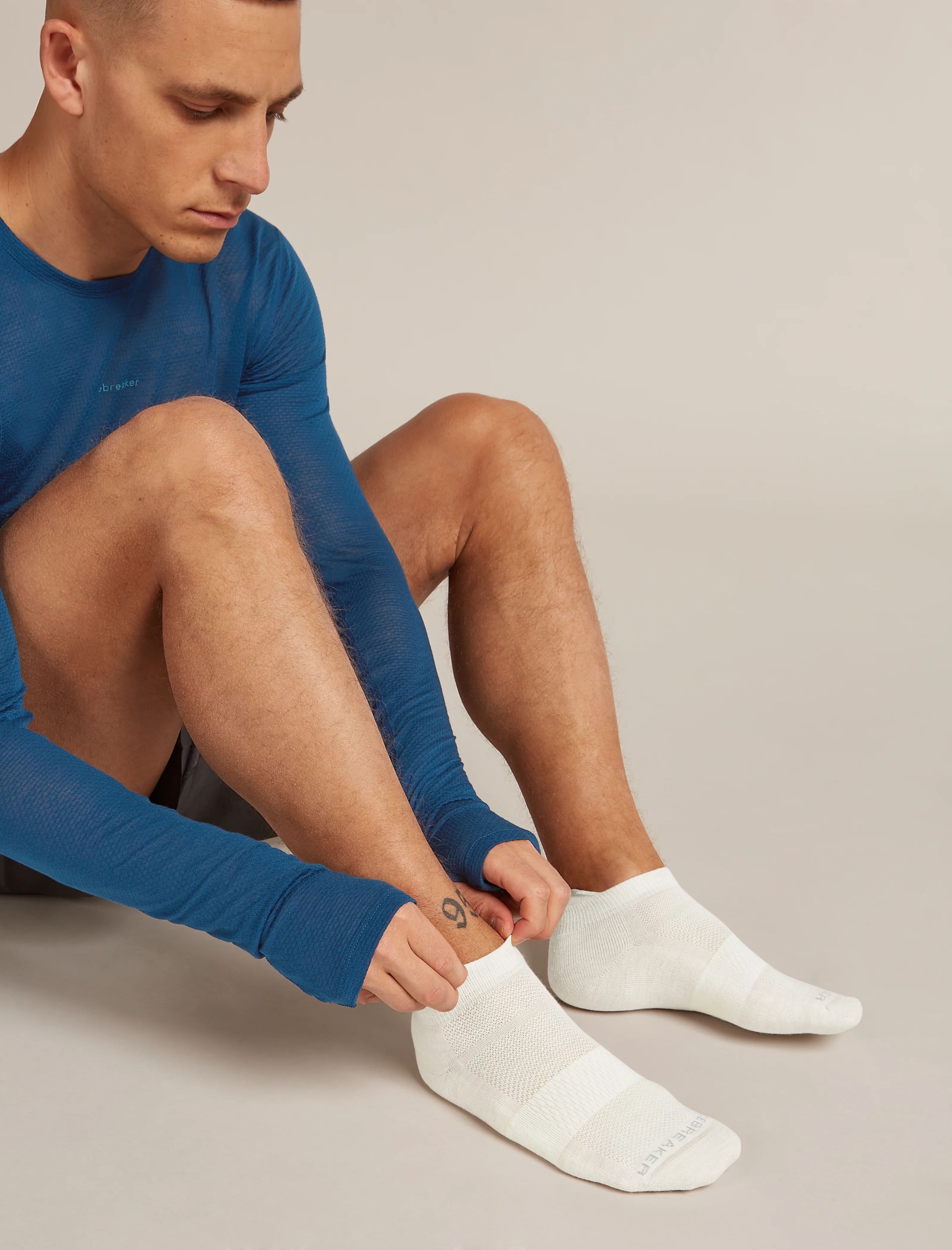 Men's Merino Multisport Light Micro Socks - Image 6