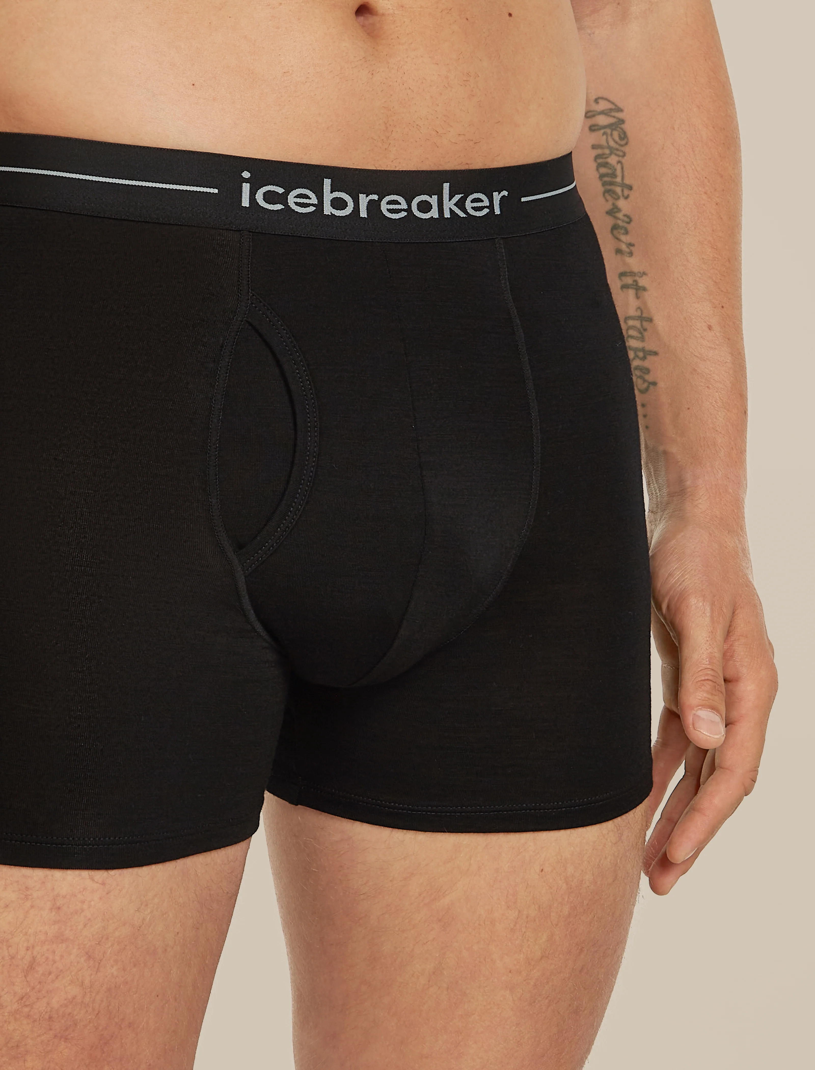 Men's Merino 150 Anatomica Boxers wFly - Image 7