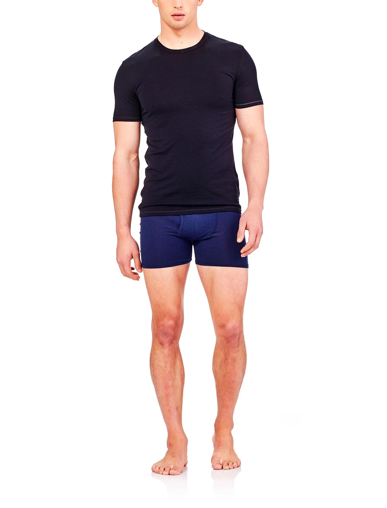 Men's Merino 150 Anatomica Boxers wFly - Image 4