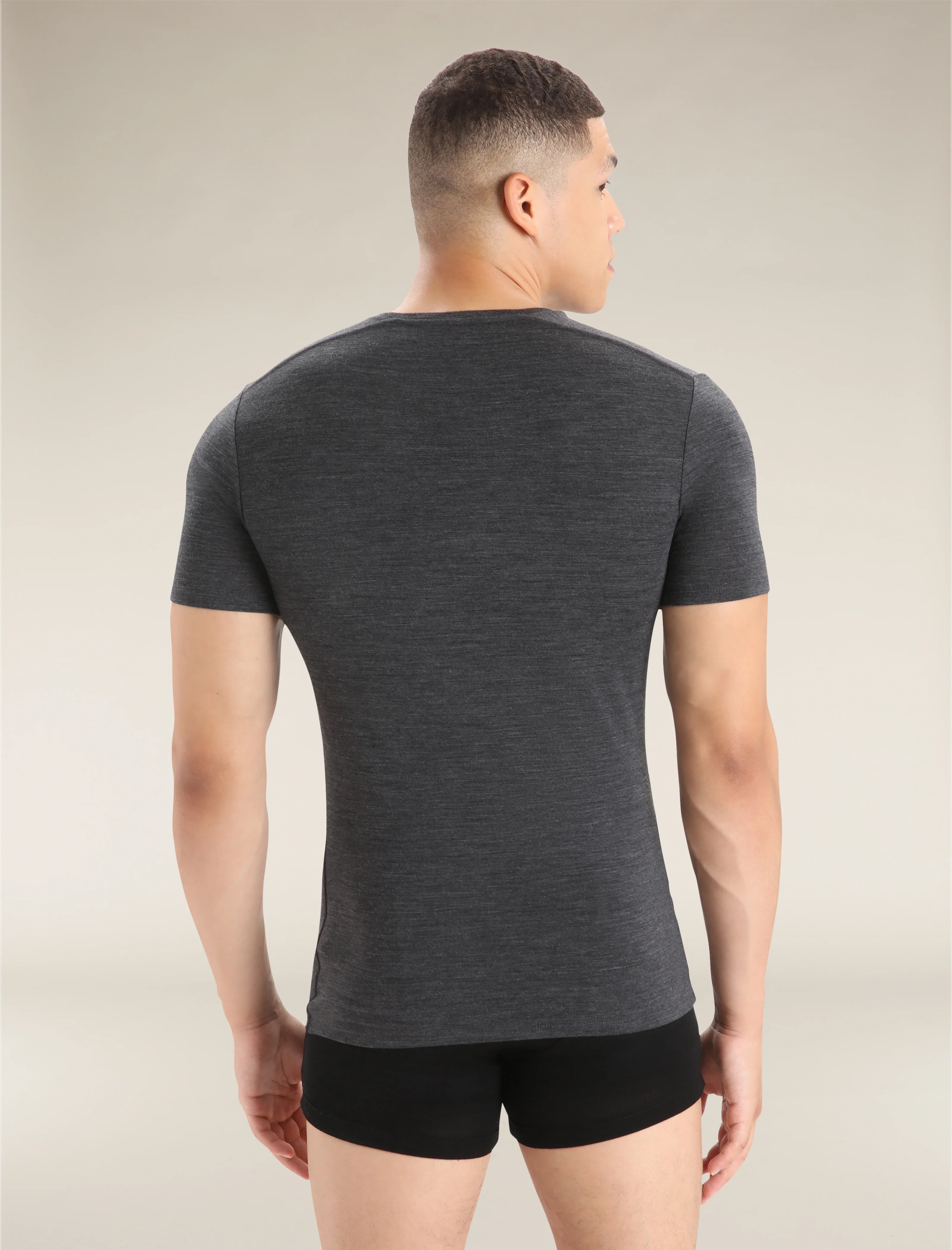 Men's Merino 150 Anatomica Short Sleeve Crewe Top - Image 2
