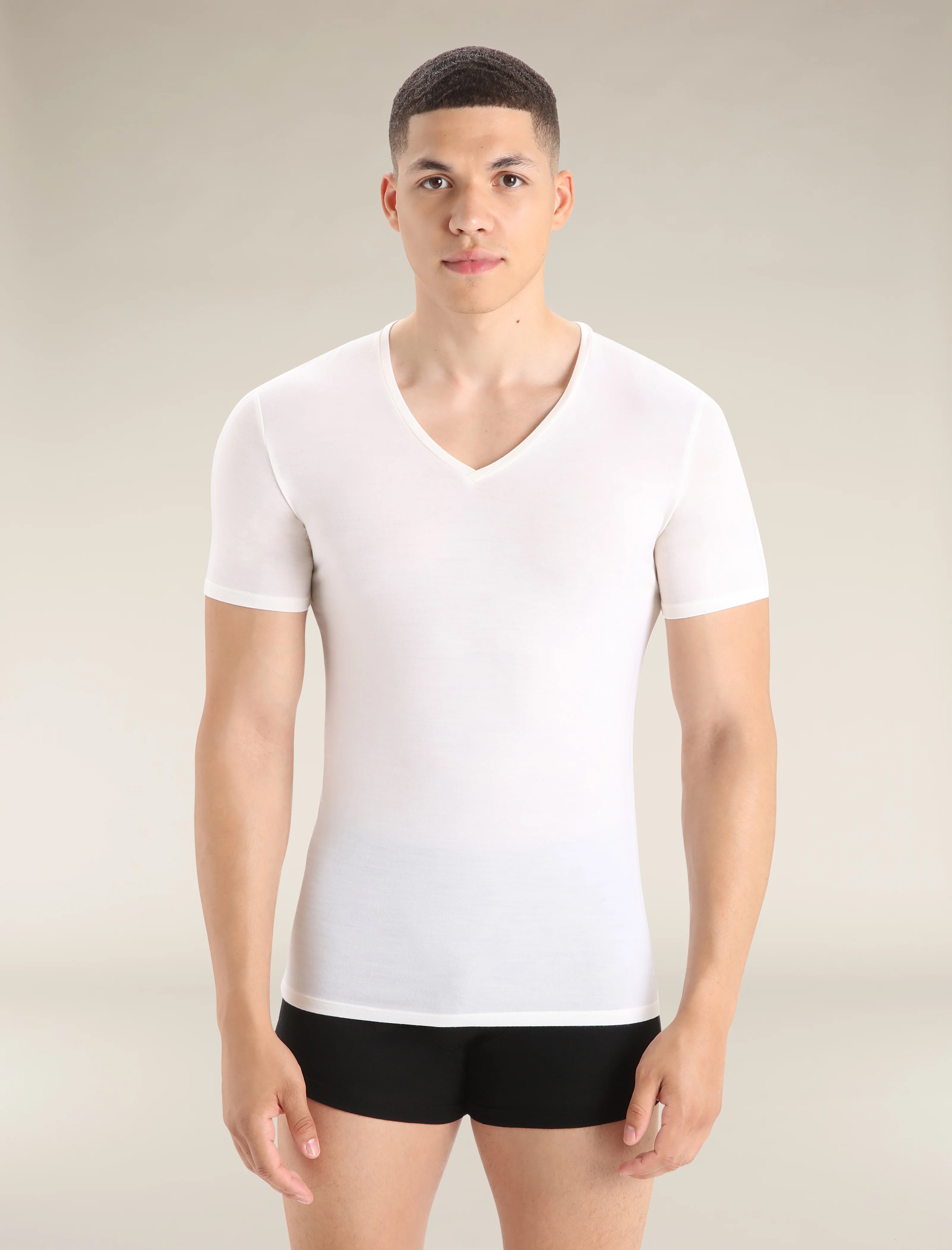 Men's Merino 150 Anatomica Short Sleeve V Neck Top