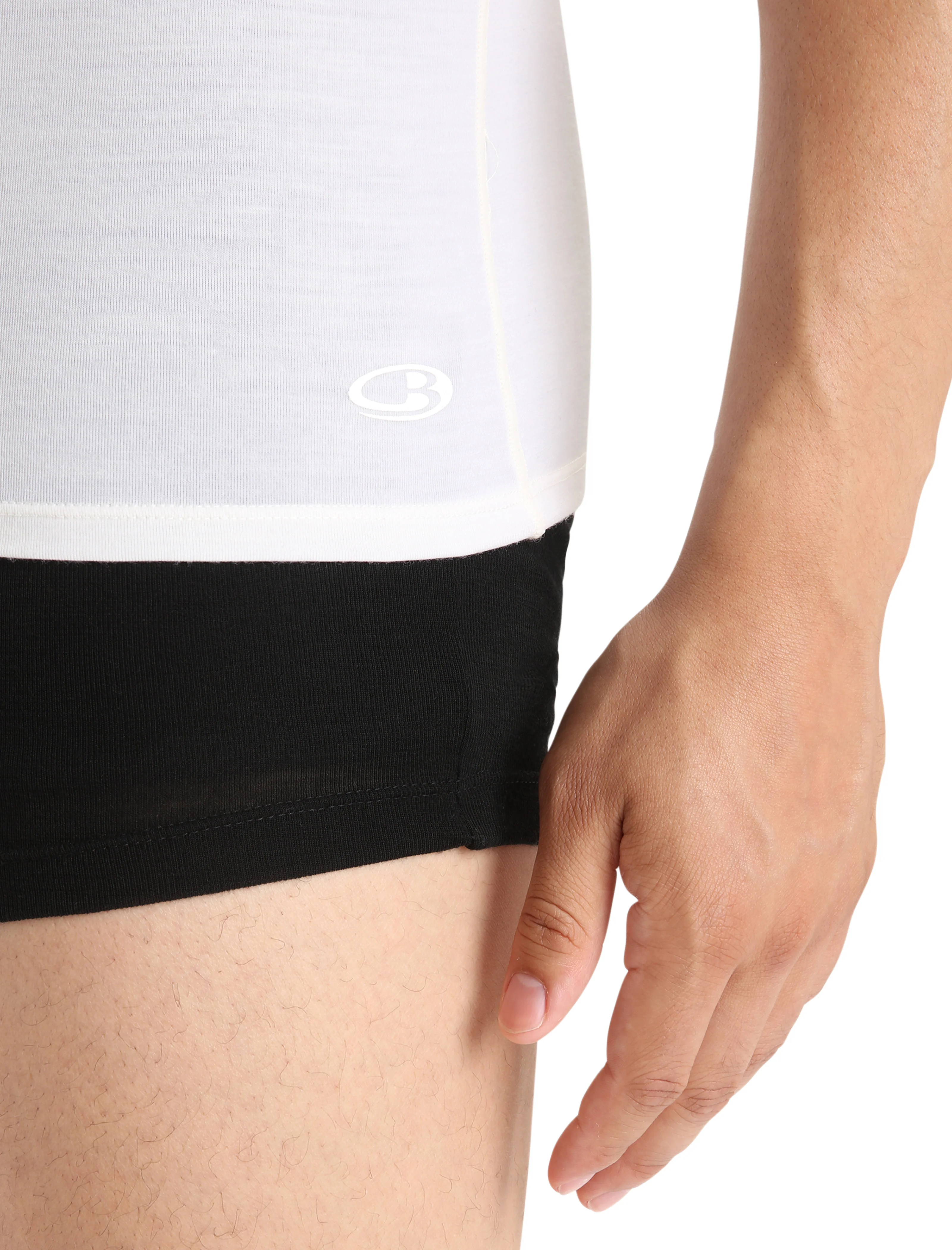 Men's Merino 150 Anatomica Short Sleeve V Neck Top - Image 5