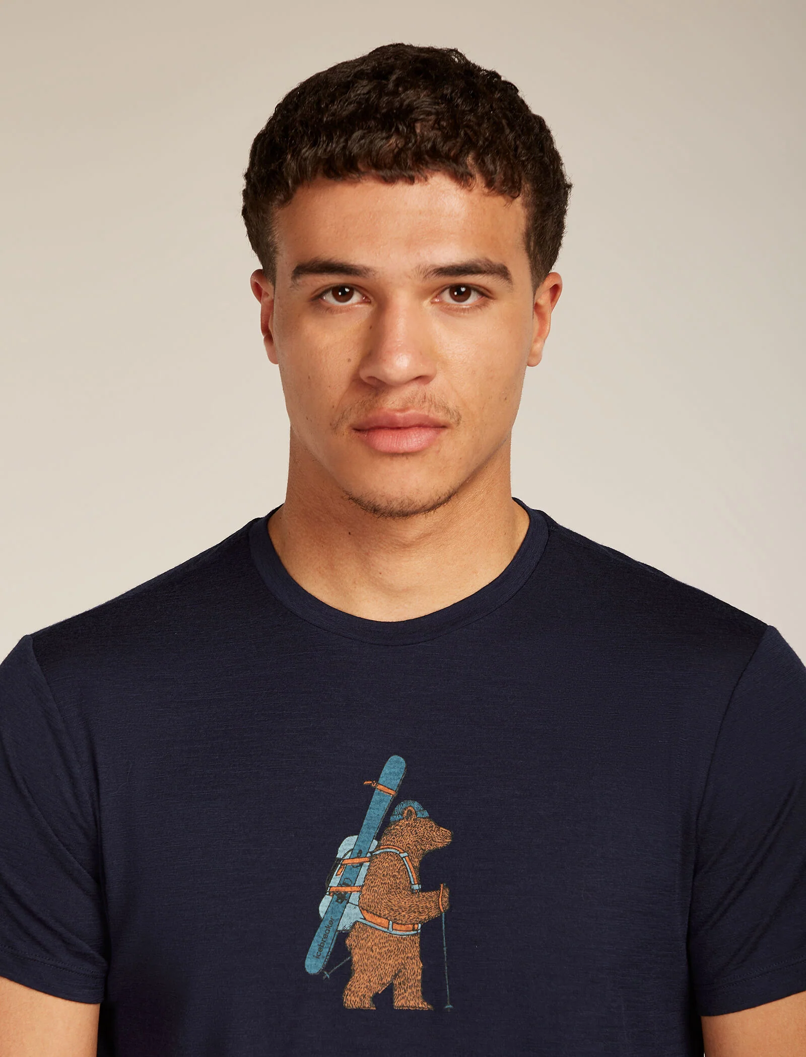 Men's Merino 150 Tech Lite Short Sleeve T-Shirt Bear Tour - Image 5