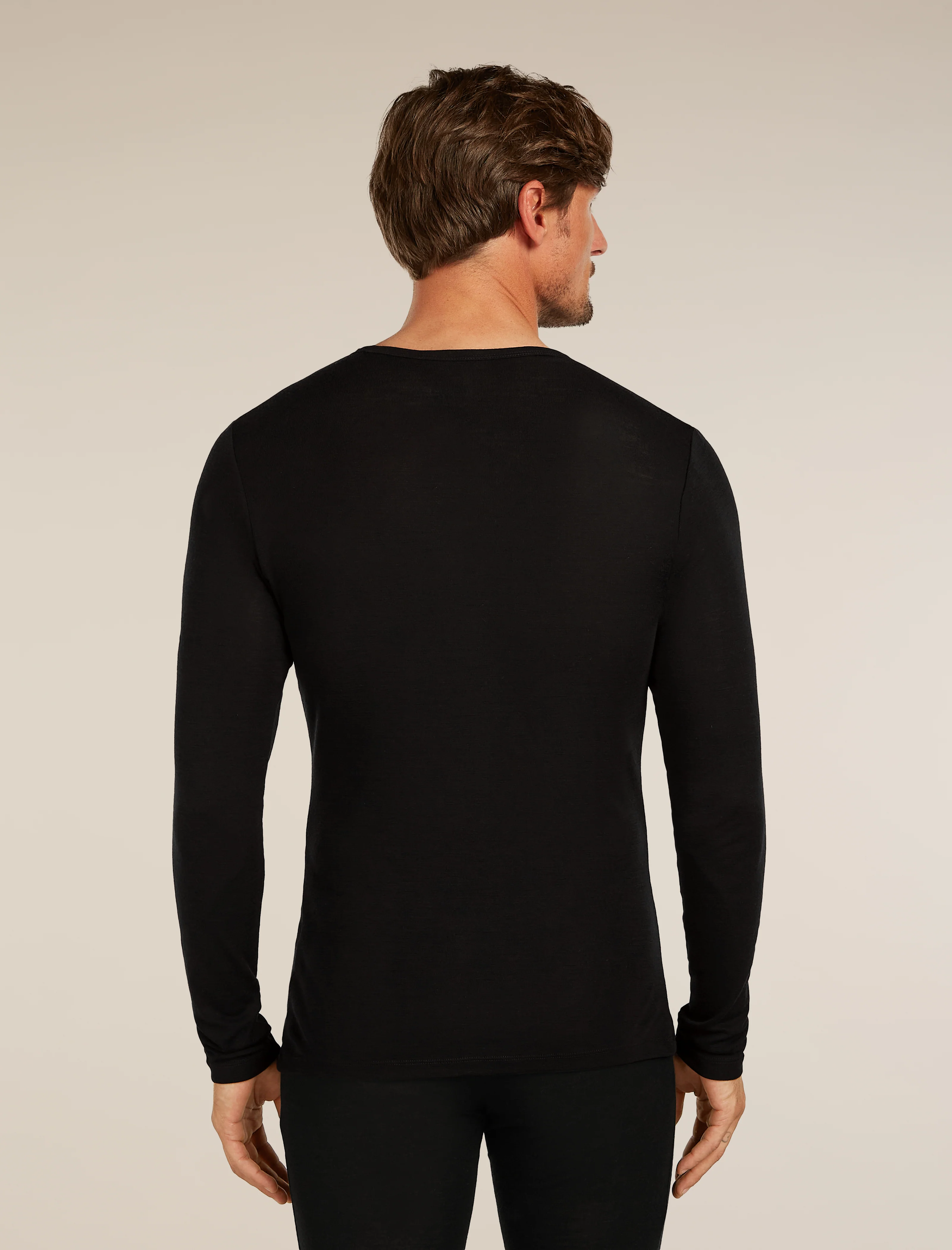 Men's Merino 175 Everyday Long Sleeve Crewe Thermal Top - Image 2
