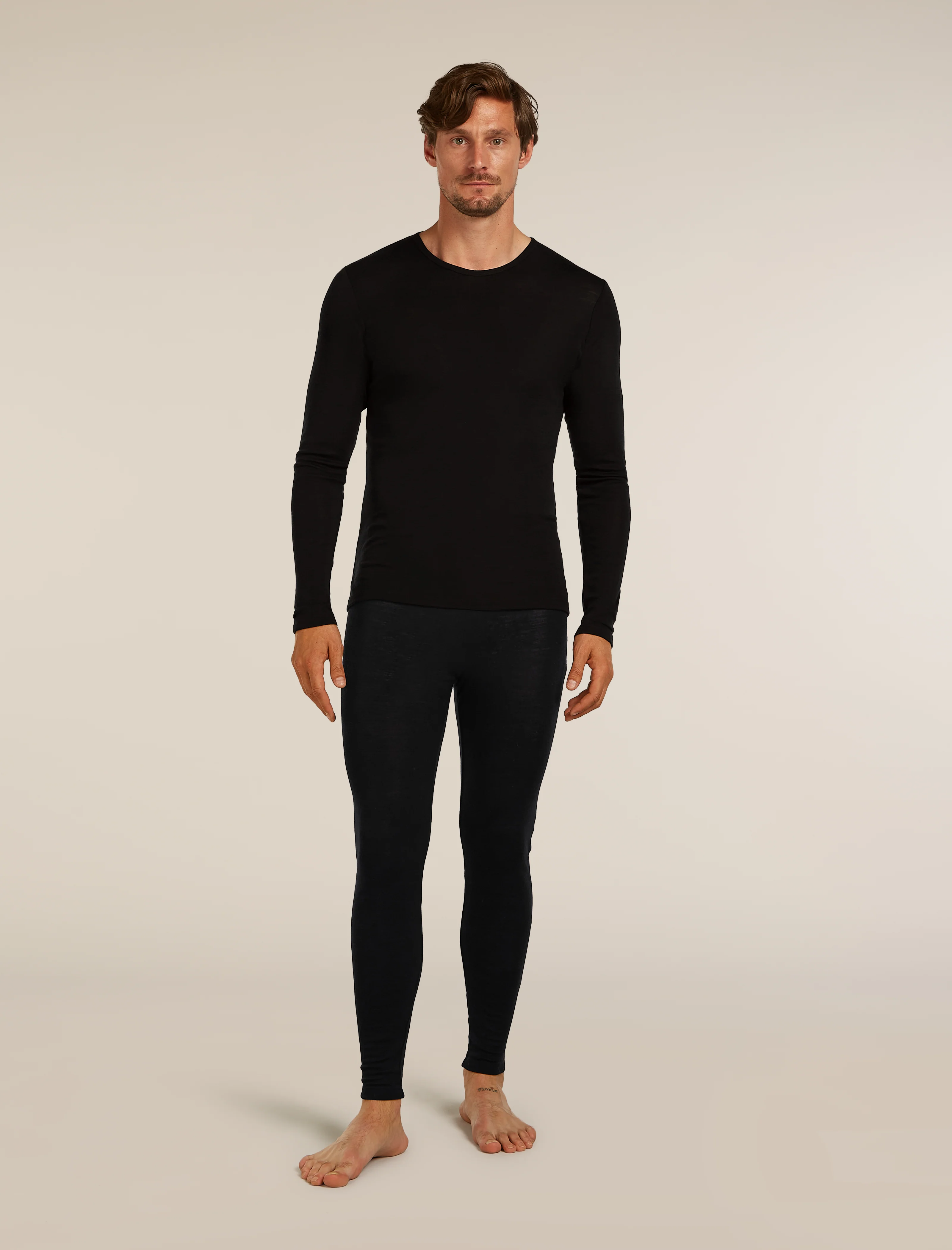 Men's Merino 175 Everyday Long Sleeve Crewe Thermal Top - Image 3