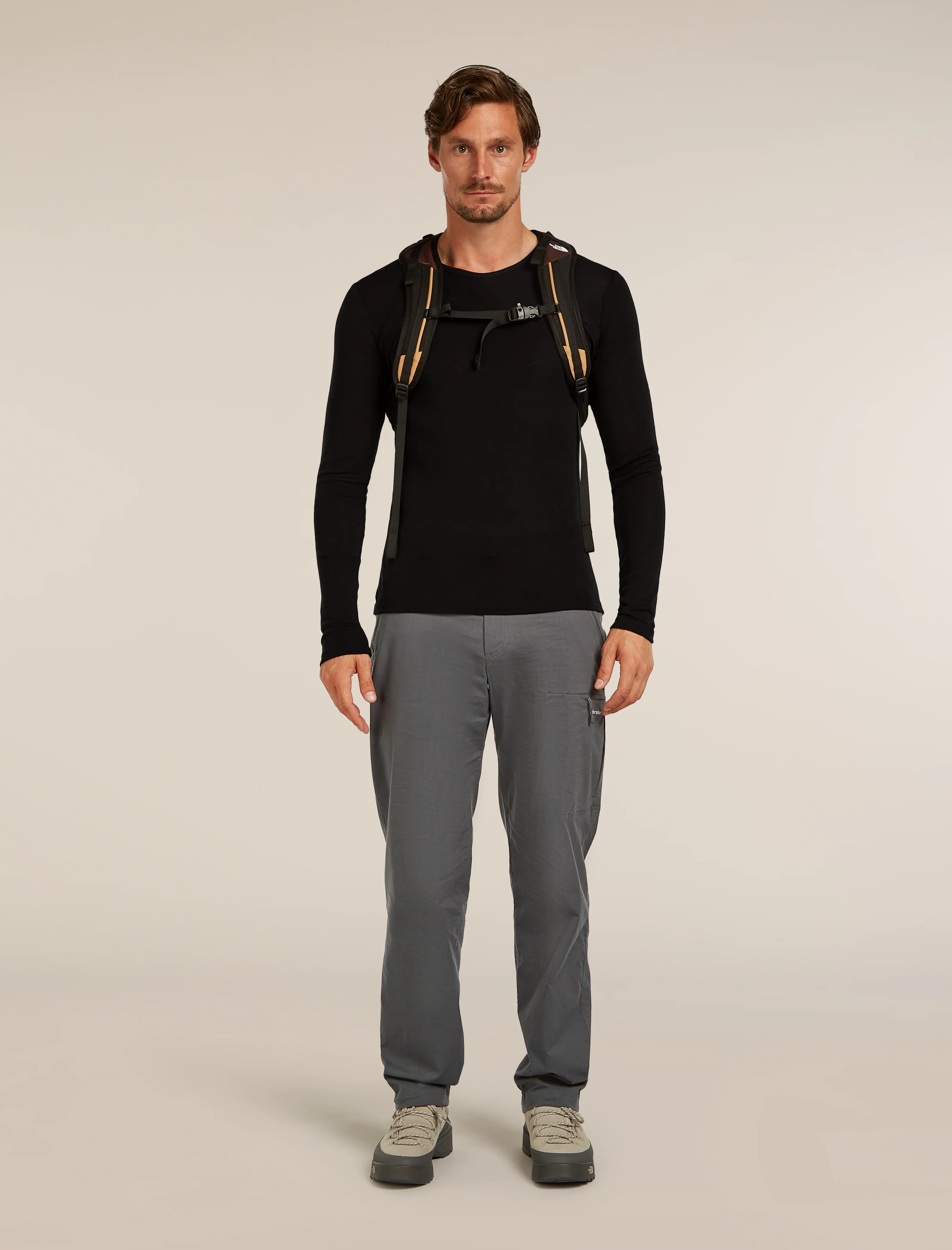 Men's Merino 175 Everyday Long Sleeve Crewe Thermal Top - Image 4