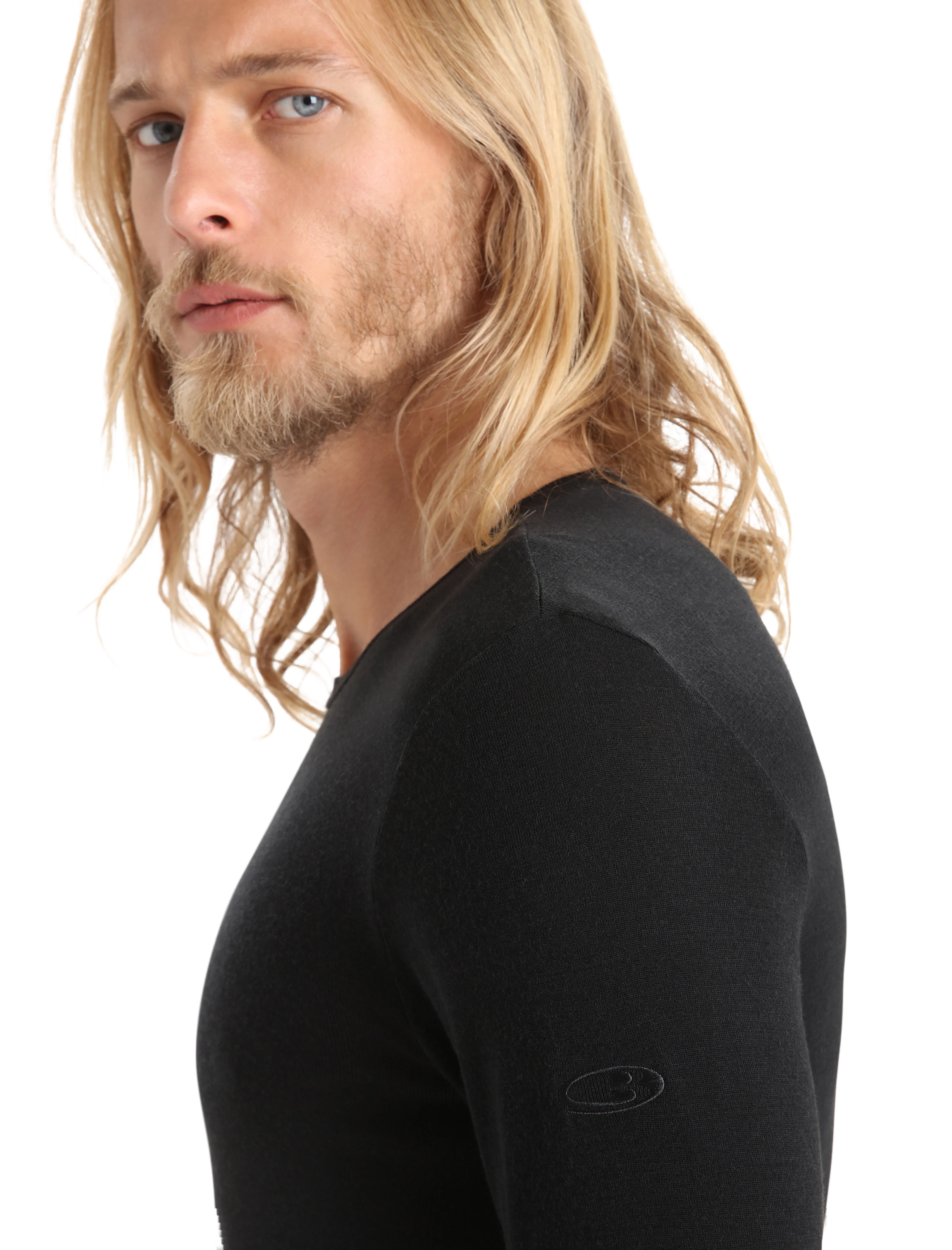 Men's Merino 175 Everyday Long Sleeve Crewe Thermal Top - Image 5