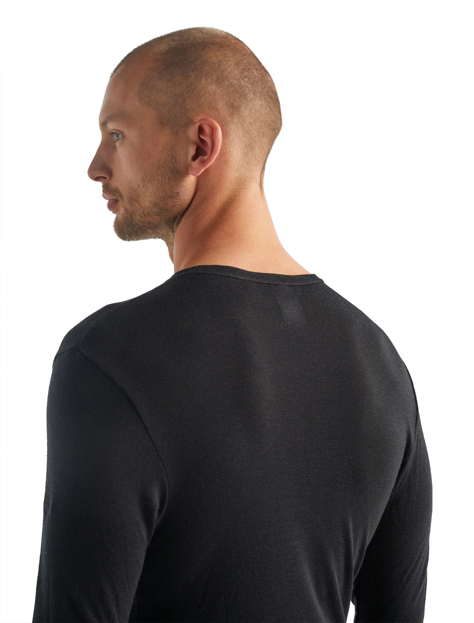 Men's Merino 175 Everyday Long Sleeve Crewe Thermal Top - Image 6
