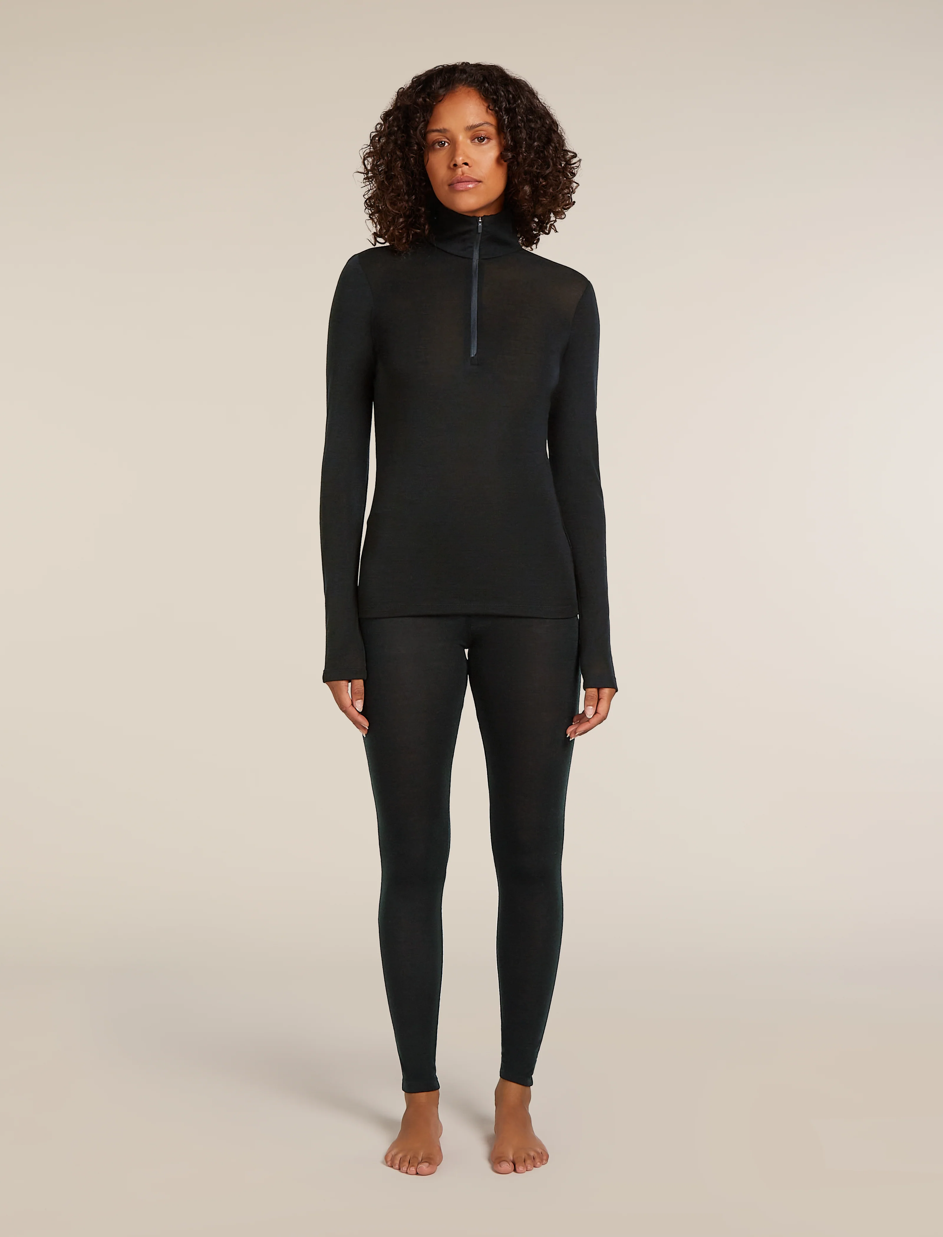 Women's Merino 175 Everyday Long Sleeve Half Zip Thermal Top - Image 3