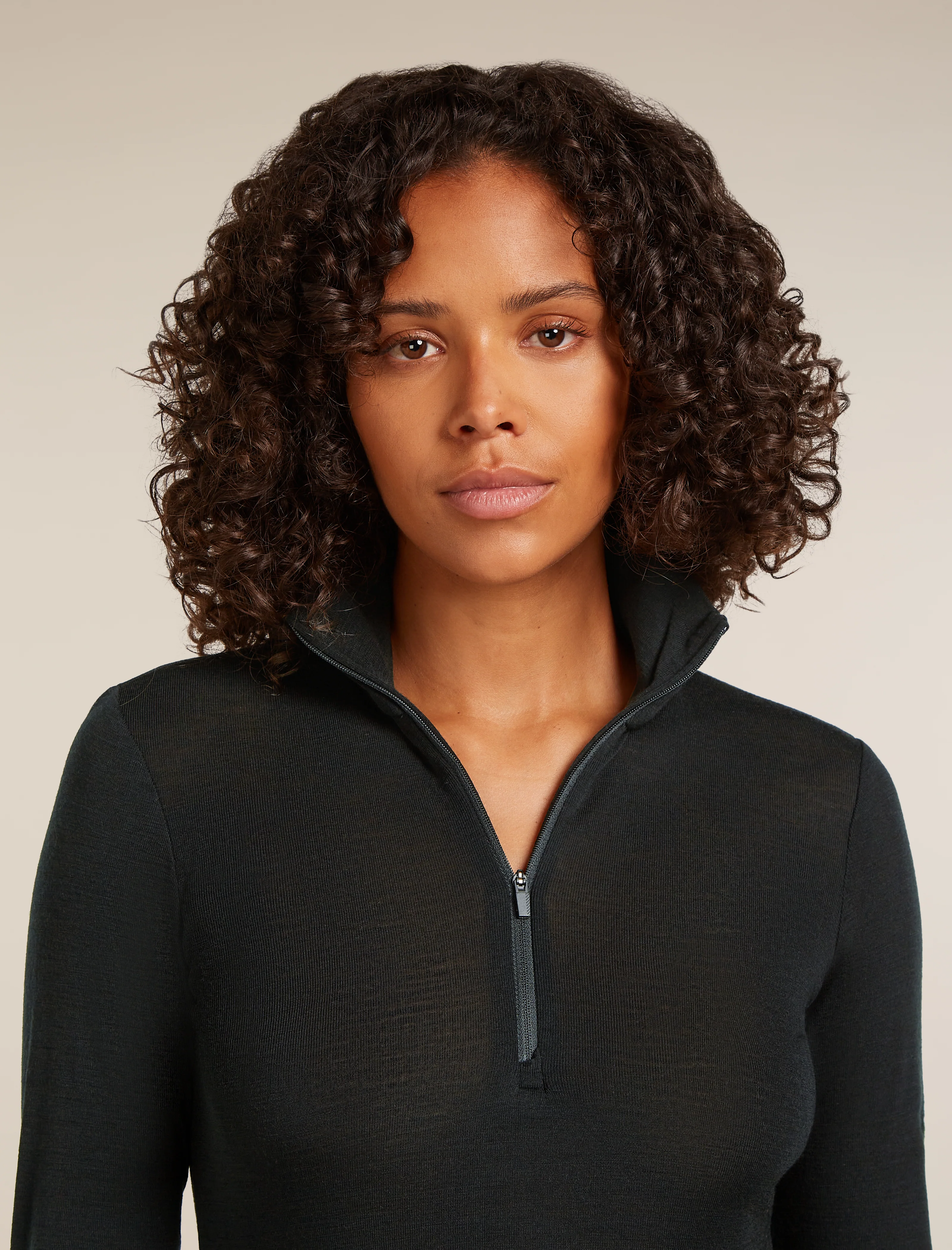 Women's Merino 175 Everyday Long Sleeve Half Zip Thermal Top - Image 5