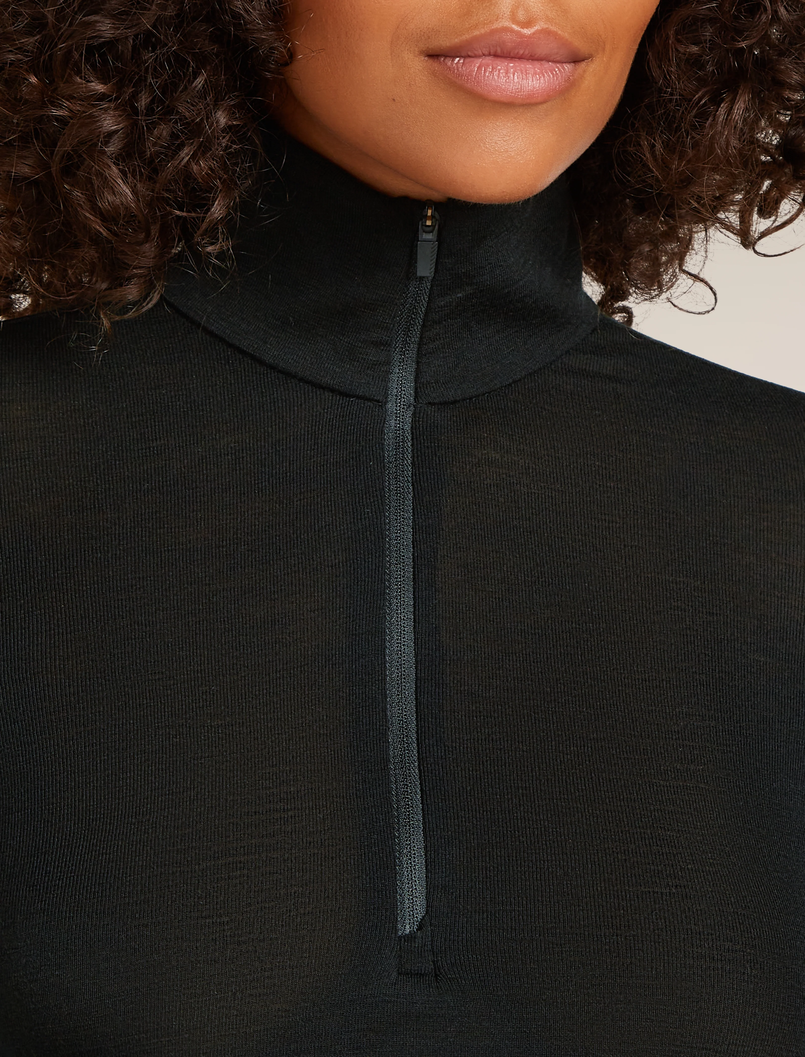 Women's Merino 175 Everyday Long Sleeve Half Zip Thermal Top - Image 7