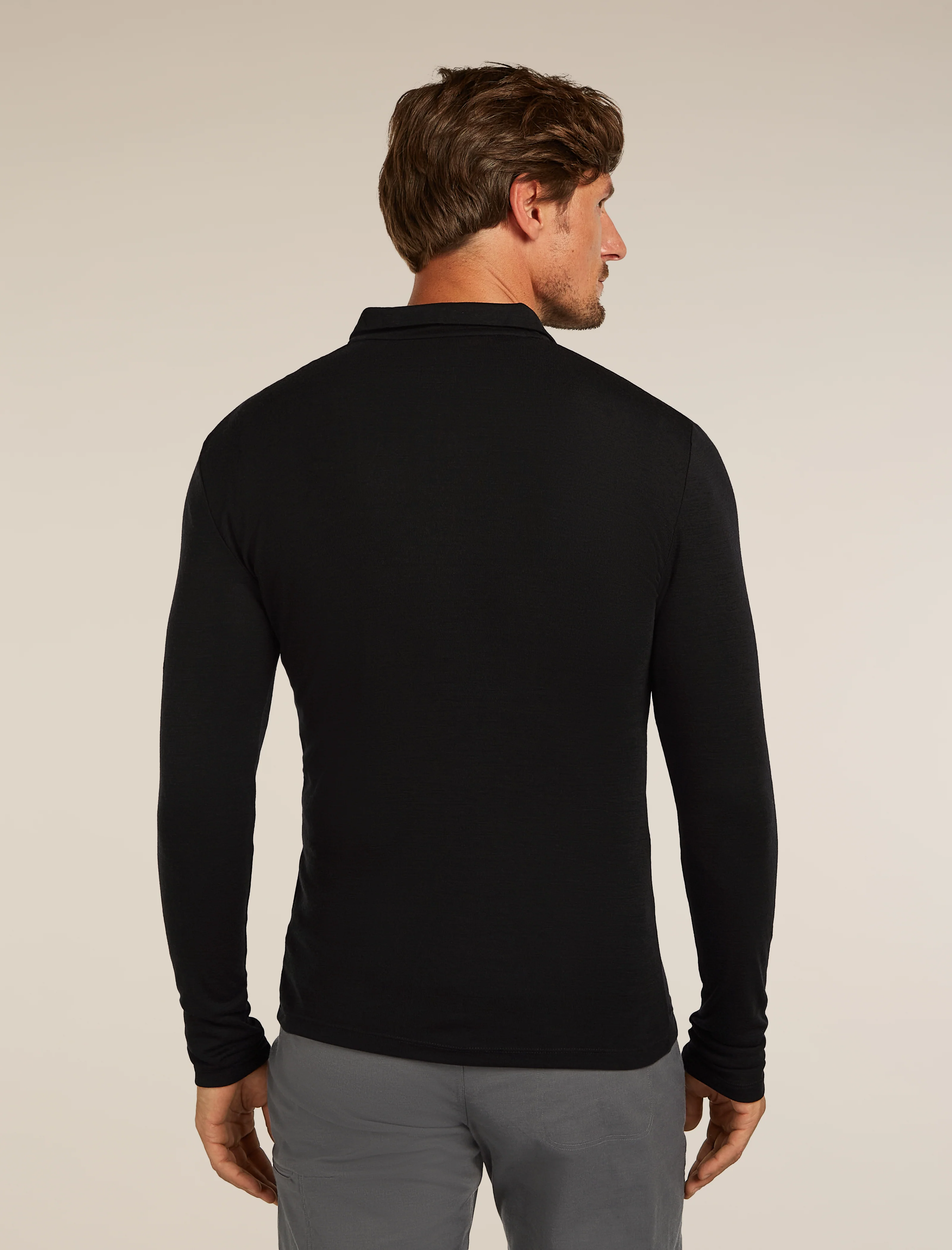 Men's Merino 175 Everyday Long Sleeve Half Zip Thermal Top - Image 2