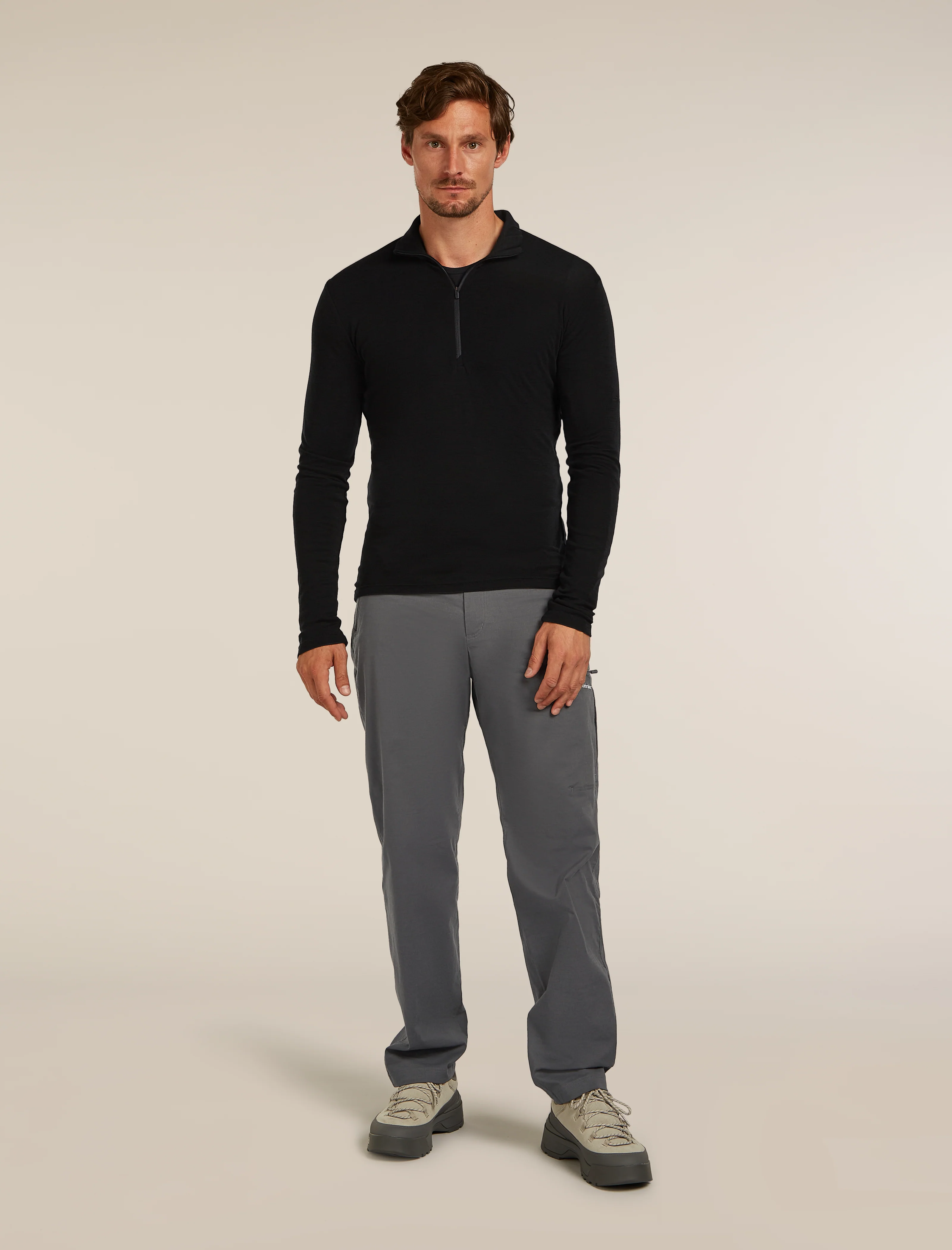 Men's Merino 175 Everyday Long Sleeve Half Zip Thermal Top - Image 3