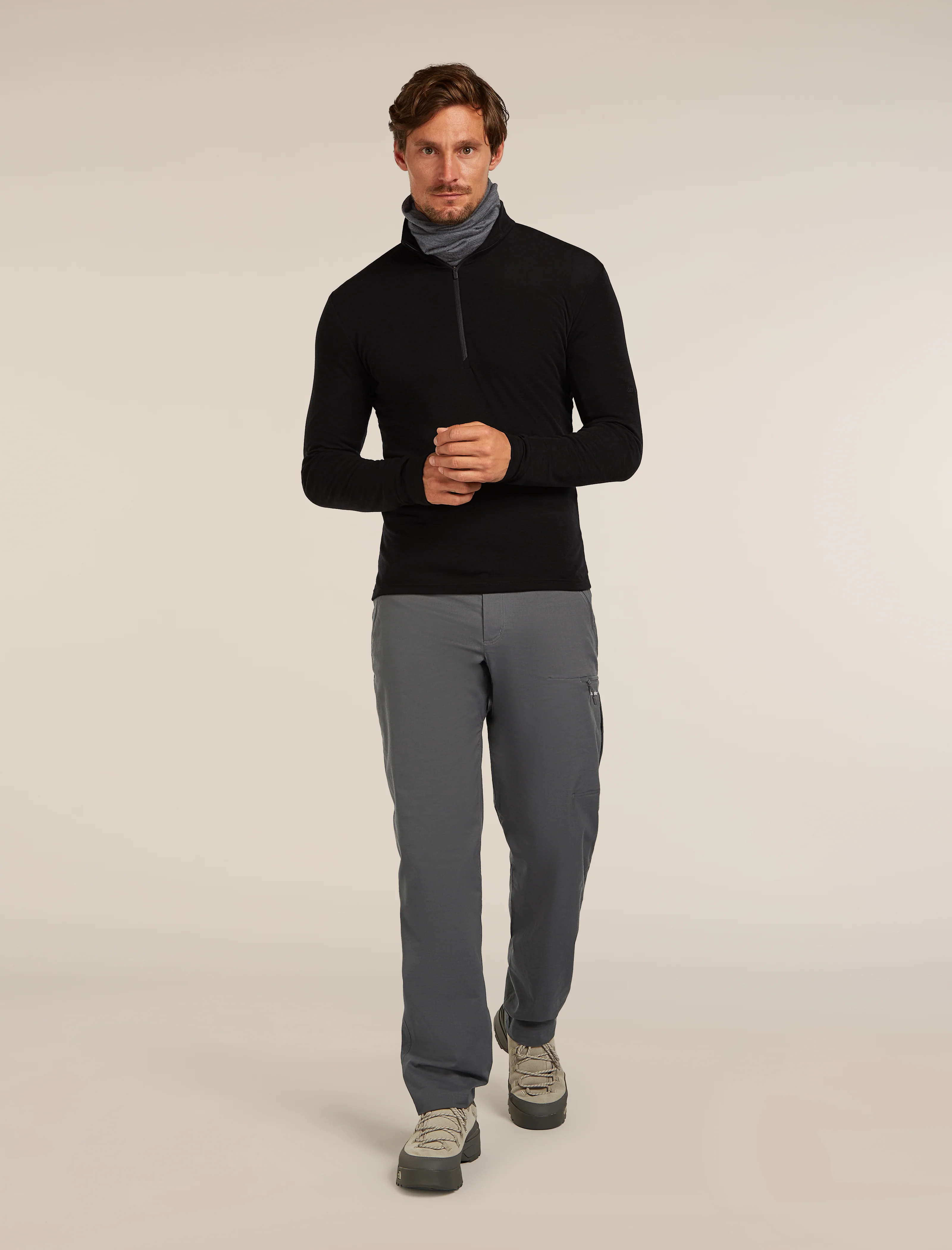 Men's Merino 175 Everyday Long Sleeve Half Zip Thermal Top - Image 4