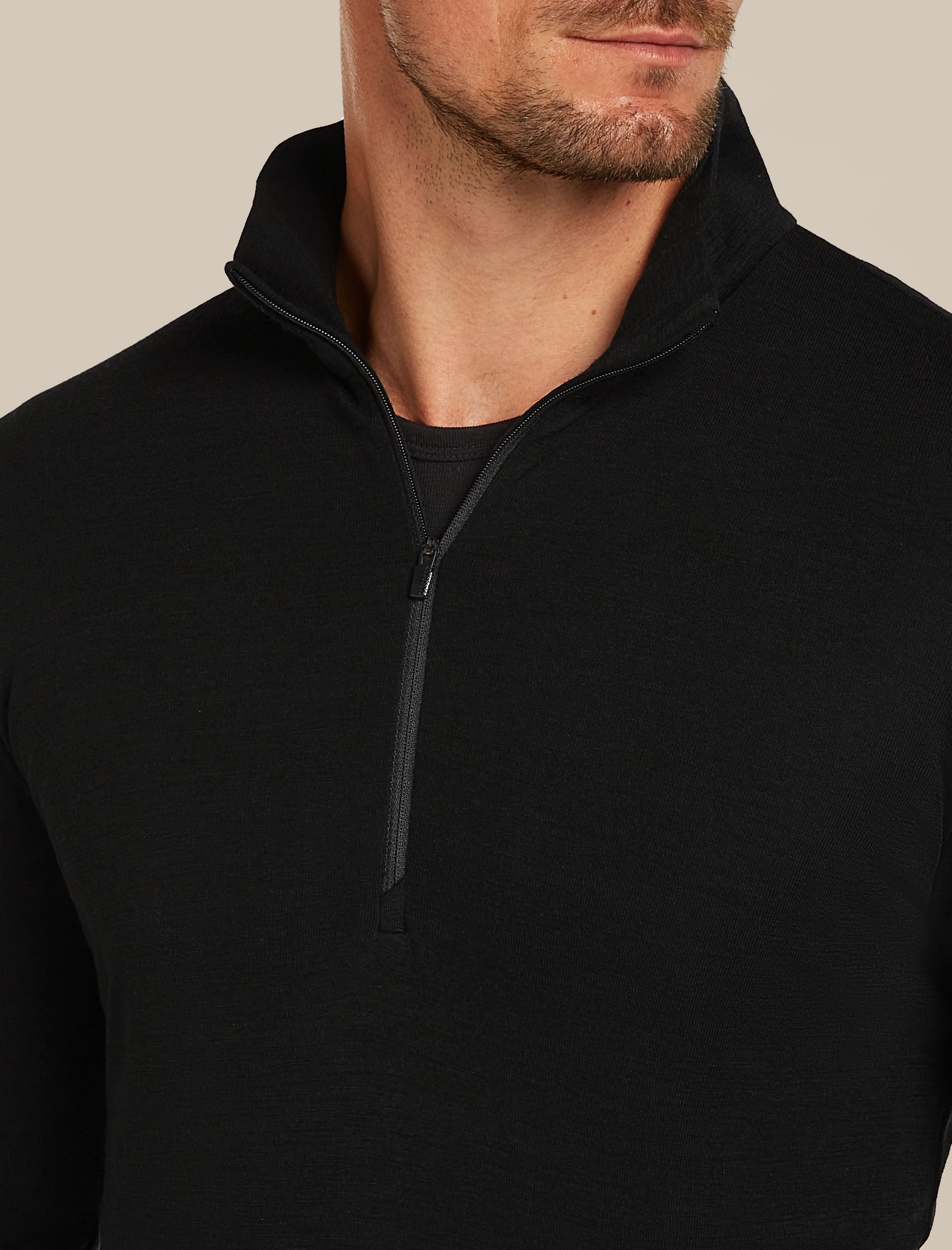 Men's Merino 175 Everyday Long Sleeve Half Zip Thermal Top - Image 5