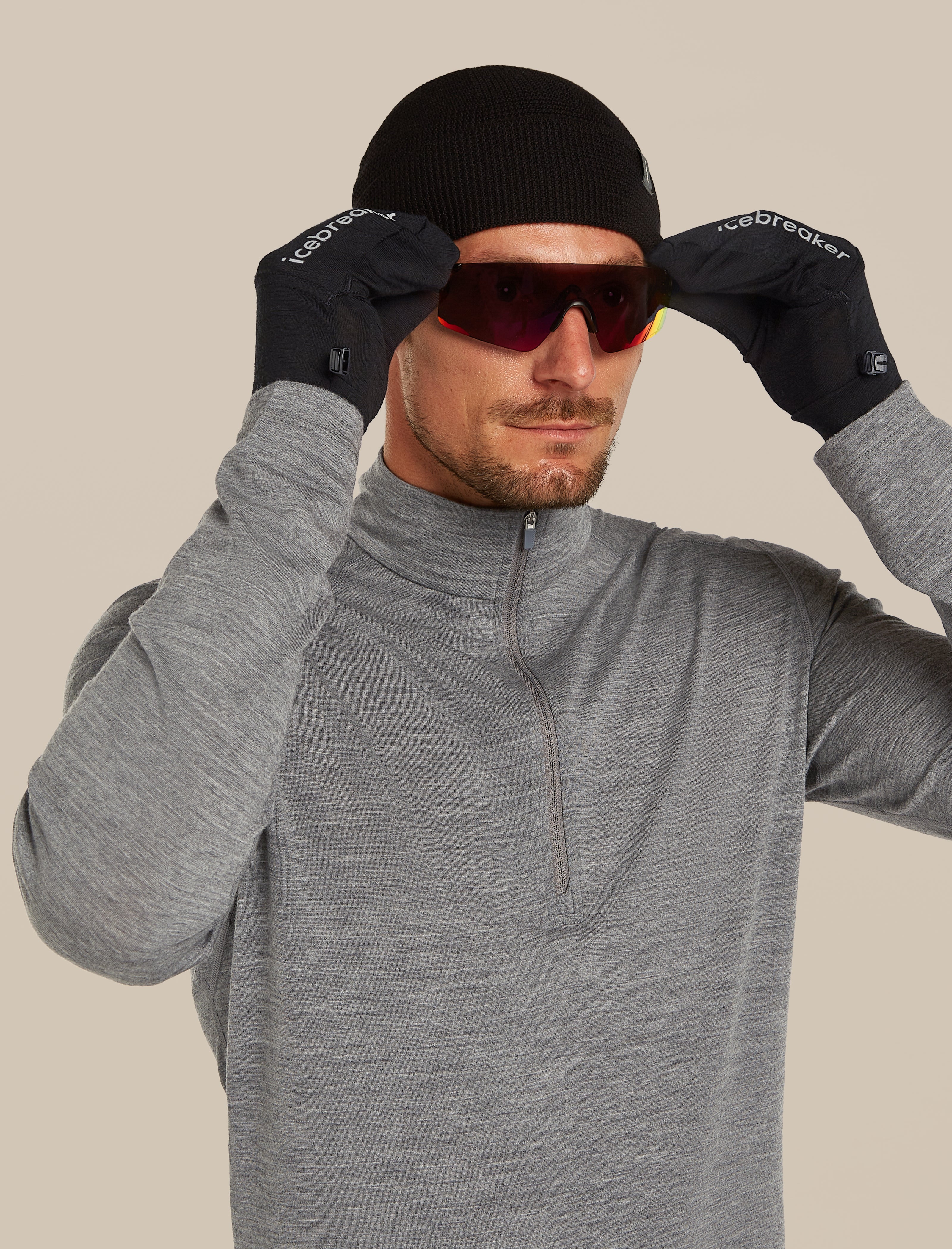 Unisex Merino 200 Convertible Mittens - Image 4