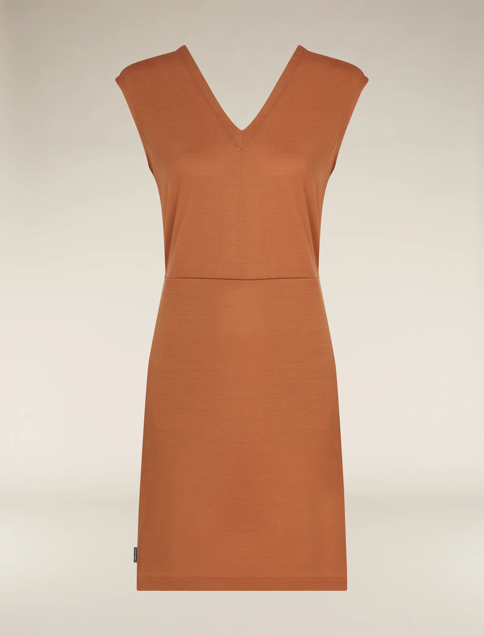 Women's Merino 200 Granary Sleeveless V Neck Dress - Image 6