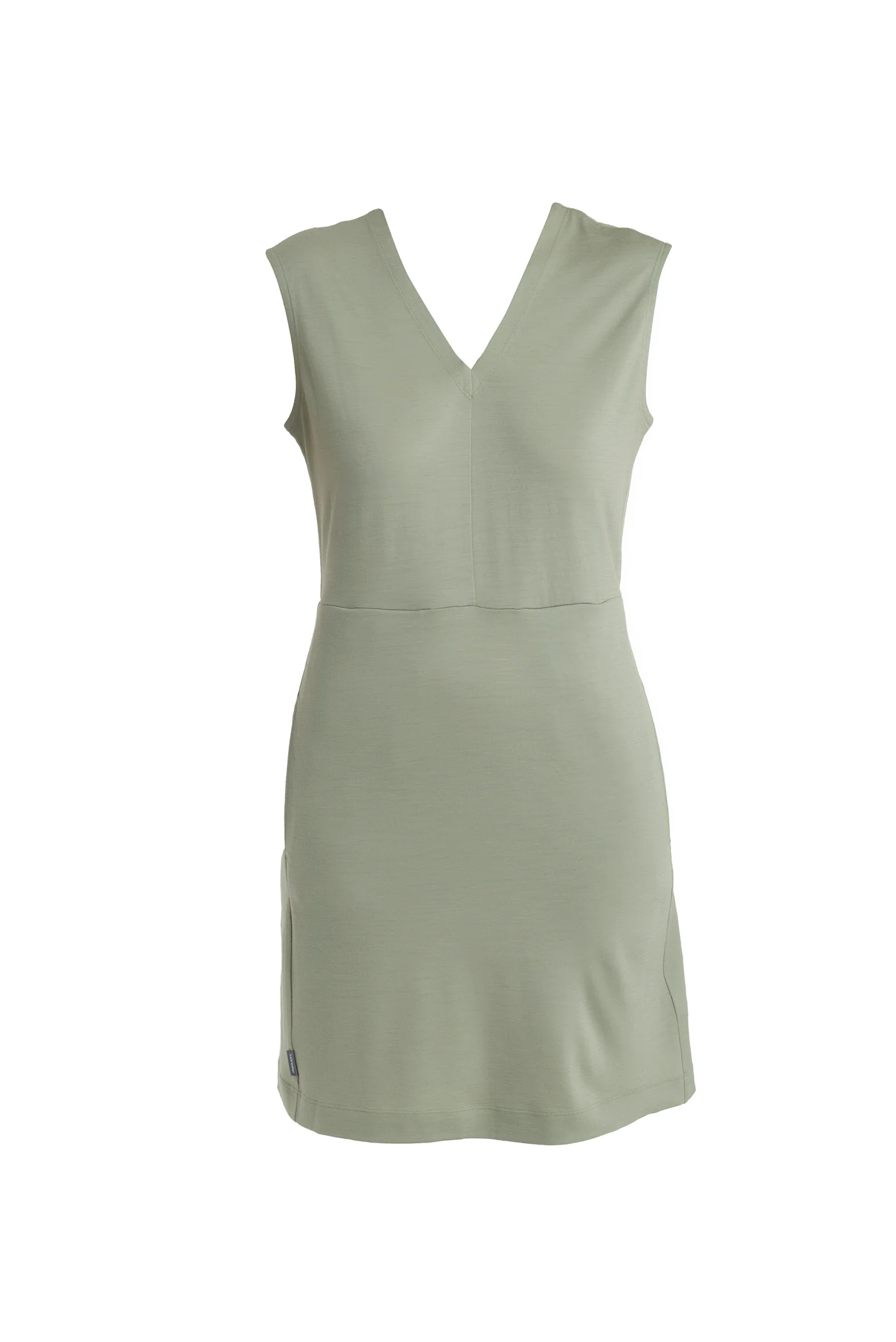 Women's Merino 200 Granary Sleeveless V Neck Dress - Image 8
