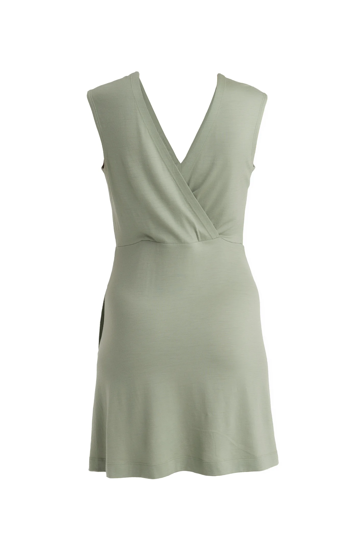 Women's Merino 200 Granary Sleeveless V Neck Dress - Image 9