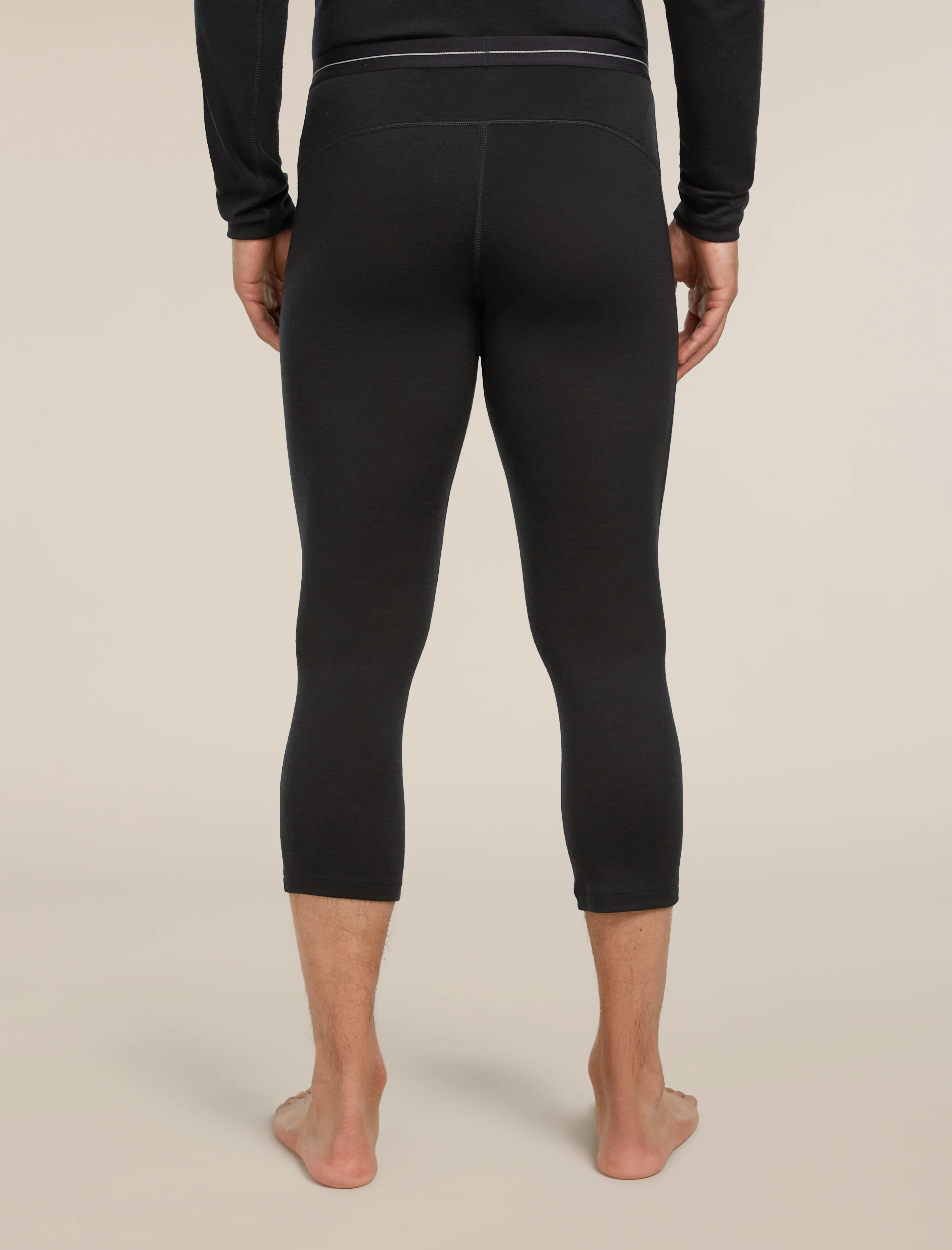 Men's Merino 200 Oasis 3/4 Thermal Leggings - Image 2