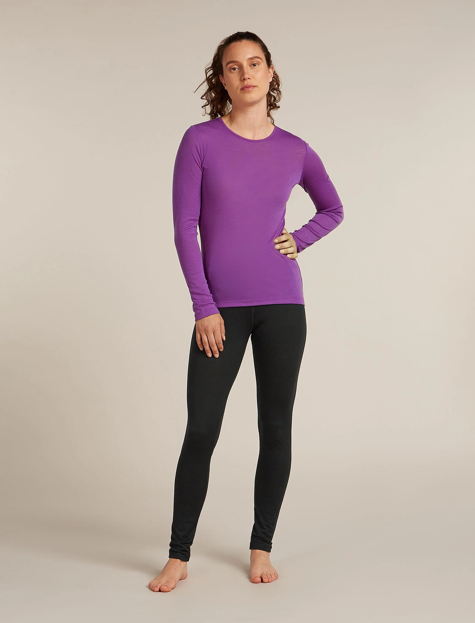 Women's Merino 200 Oasis High Rise Thermal Leggings - Image 3