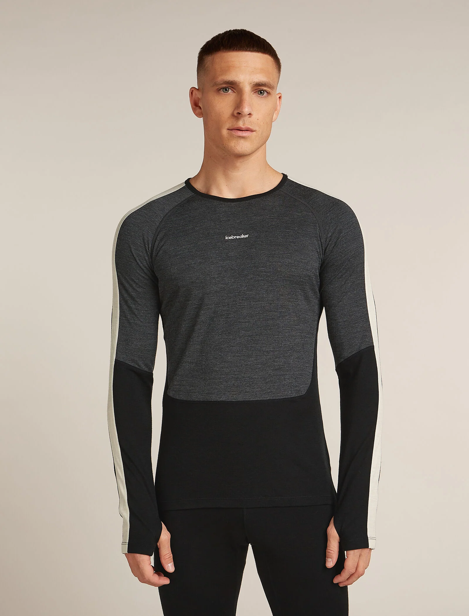 Men's Merino 200 Oasis+ Long Sleeve Crewe Thermal Top