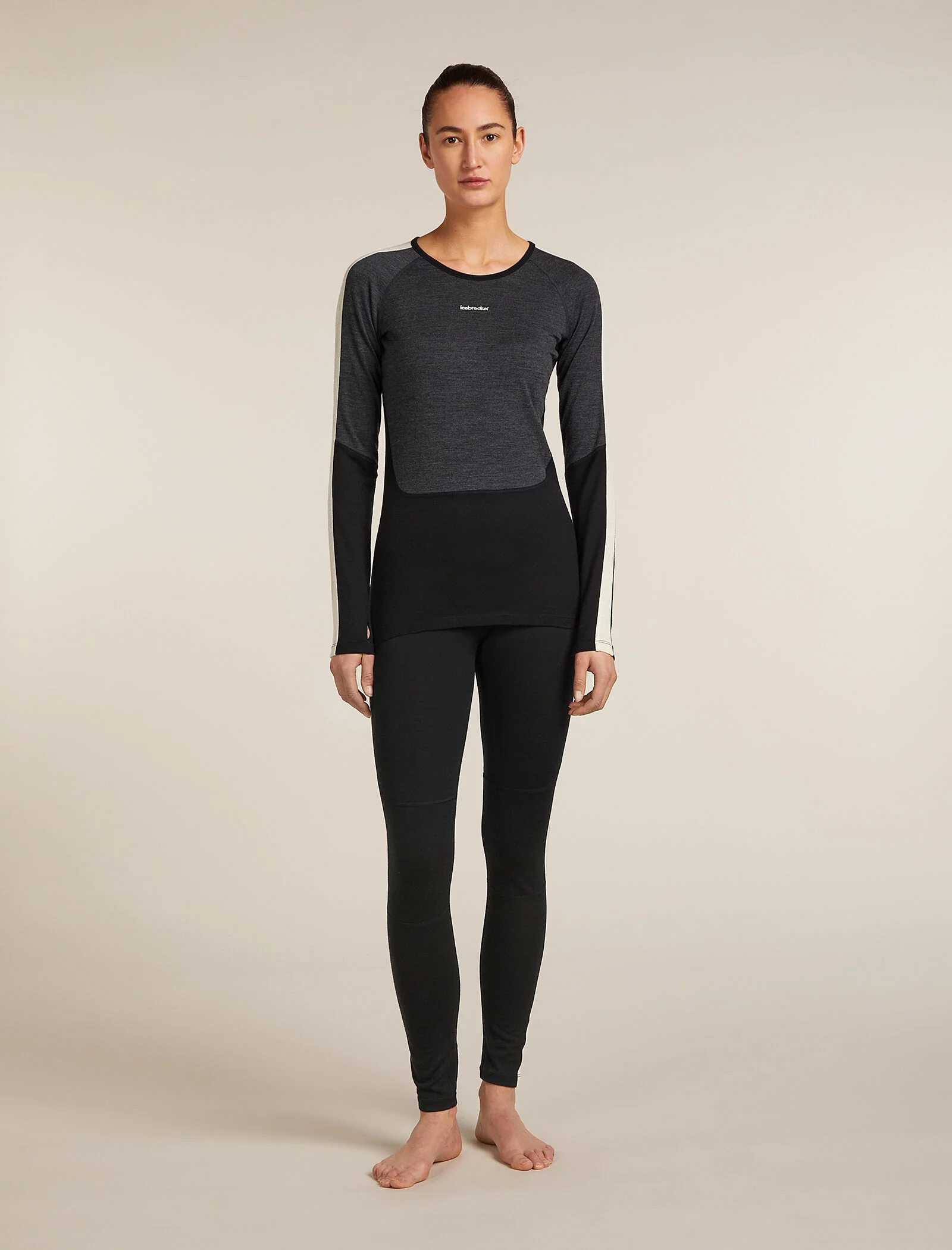 Women's Merino 200 Oasis+ Long Sleeve Crewe Thermal Top - Image 3