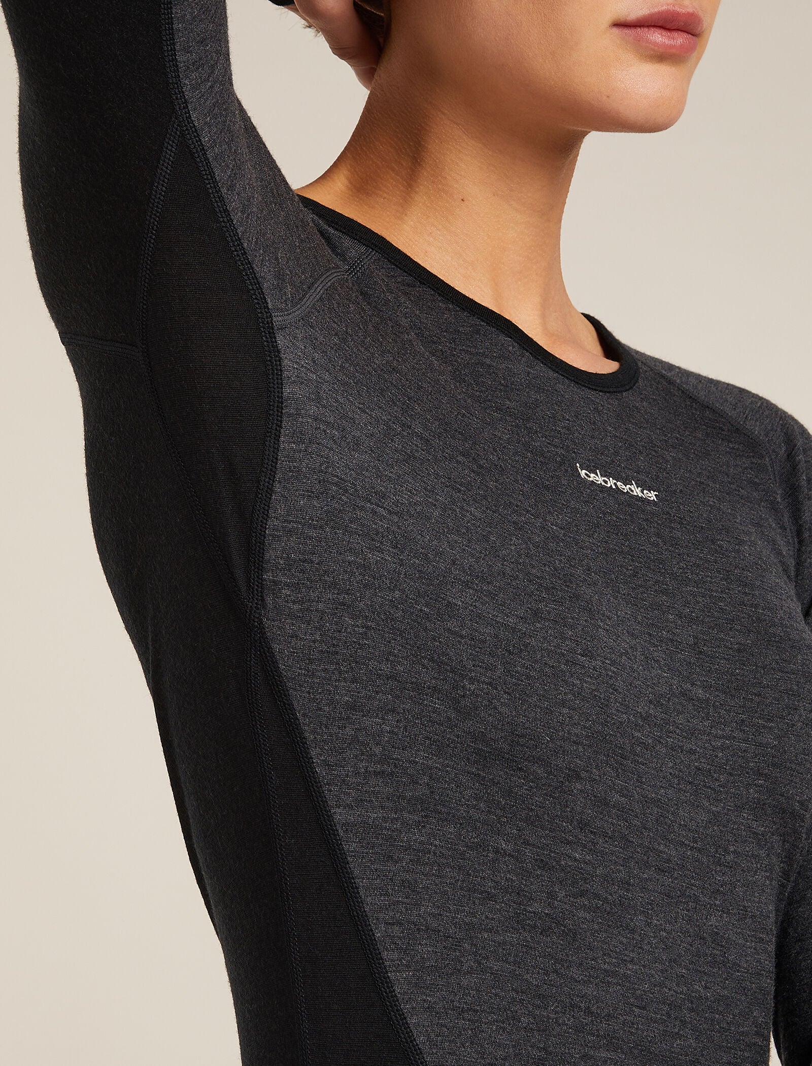 Women's Merino 200 Oasis+ Long Sleeve Crewe Thermal Top - Image 8