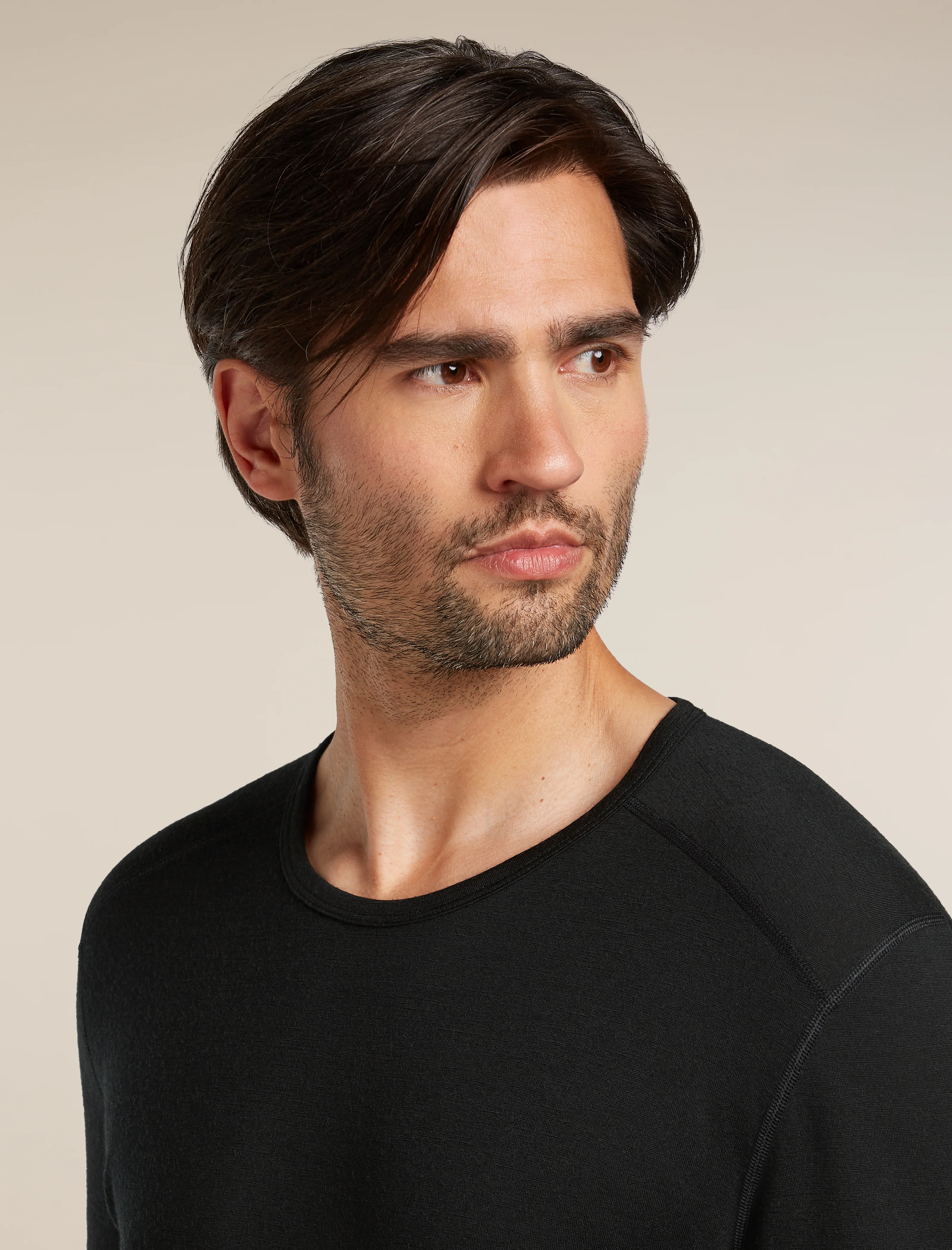 Men's Merino 200 Oasis Long Sleeve Crewe Thermal Top - Image 5