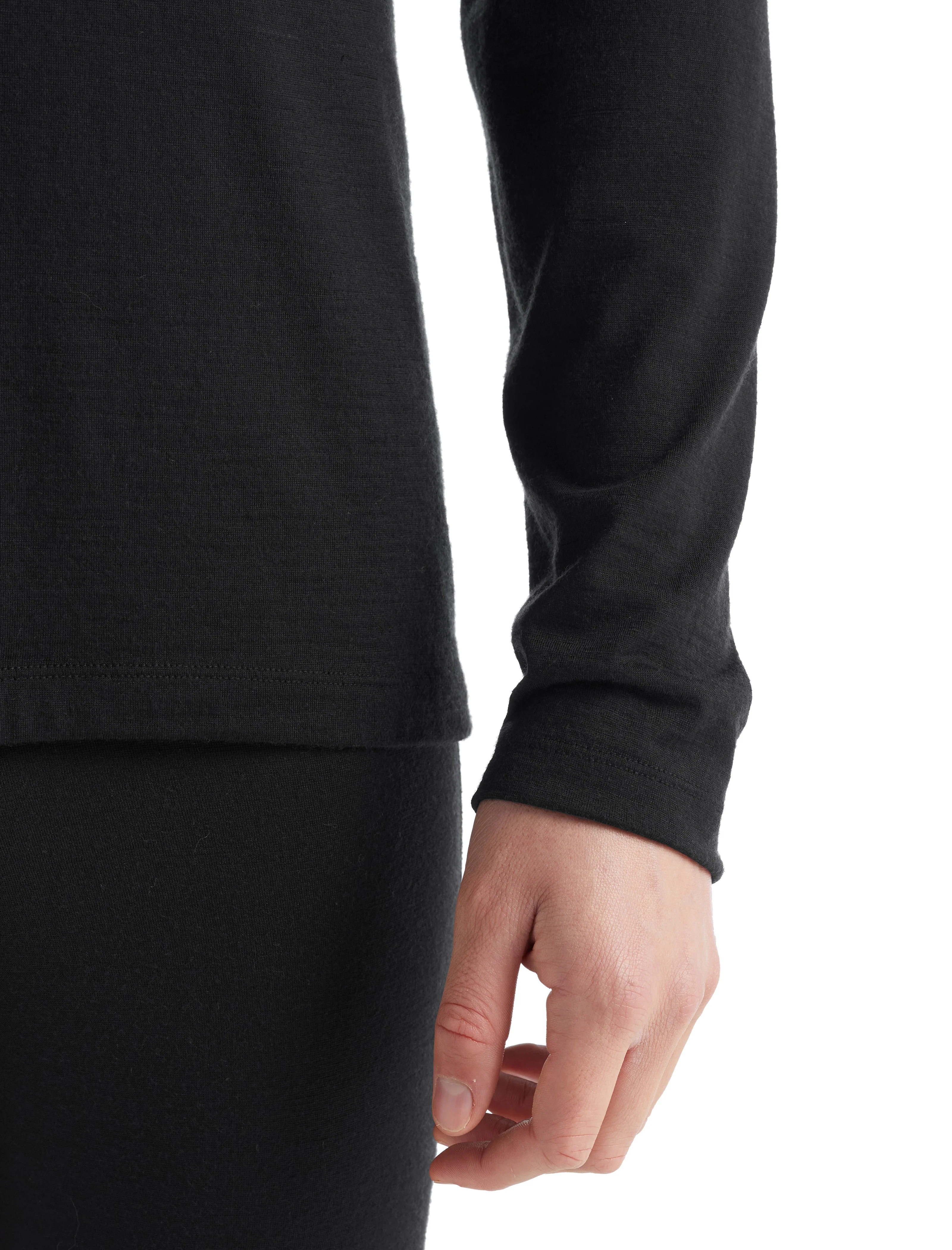 Men's Merino 200 Oasis Long Sleeve Crewe Thermal Top - Image 6